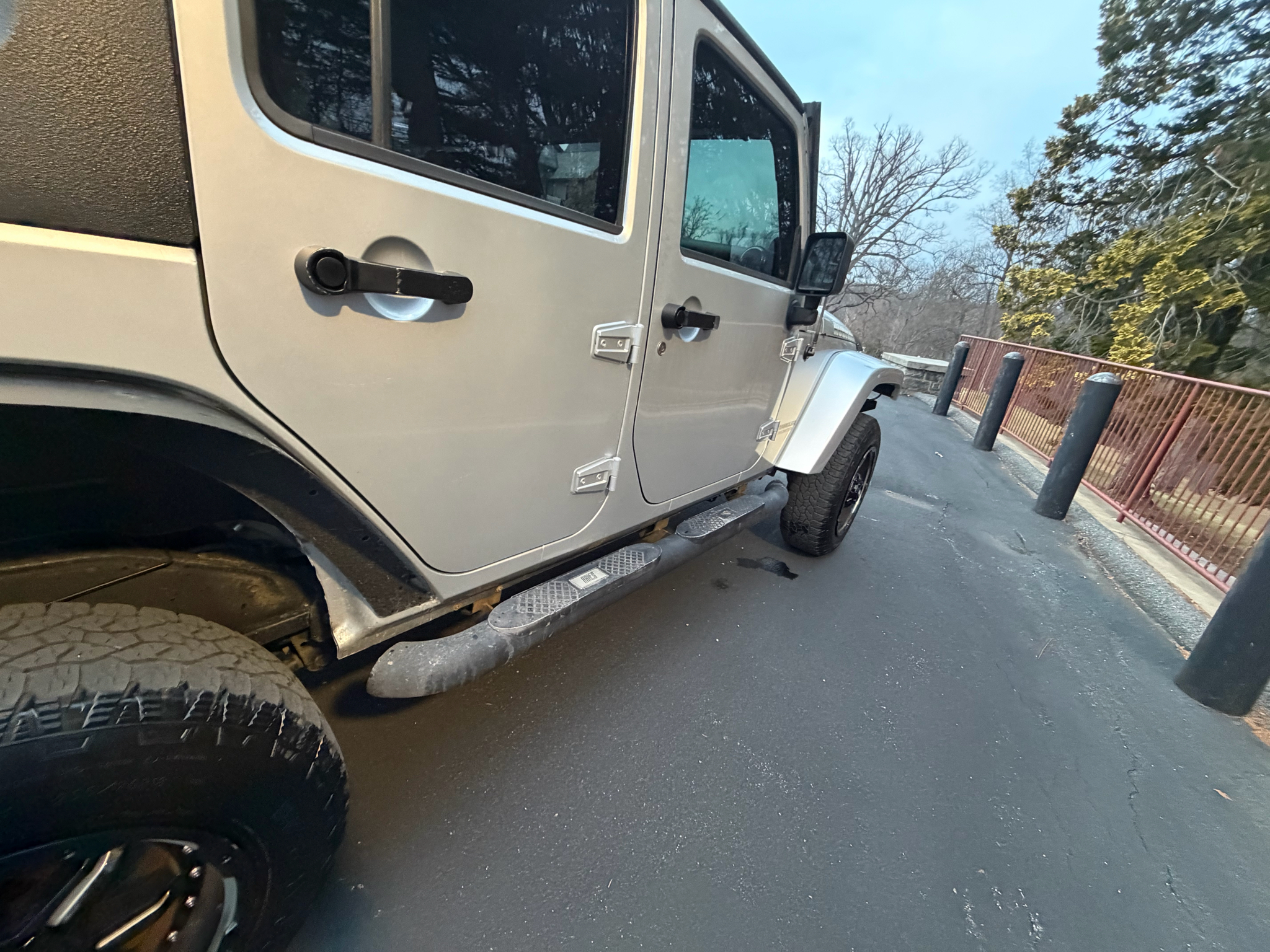 Jeep Wrangler Unlimited Rubicon 4WD 2012