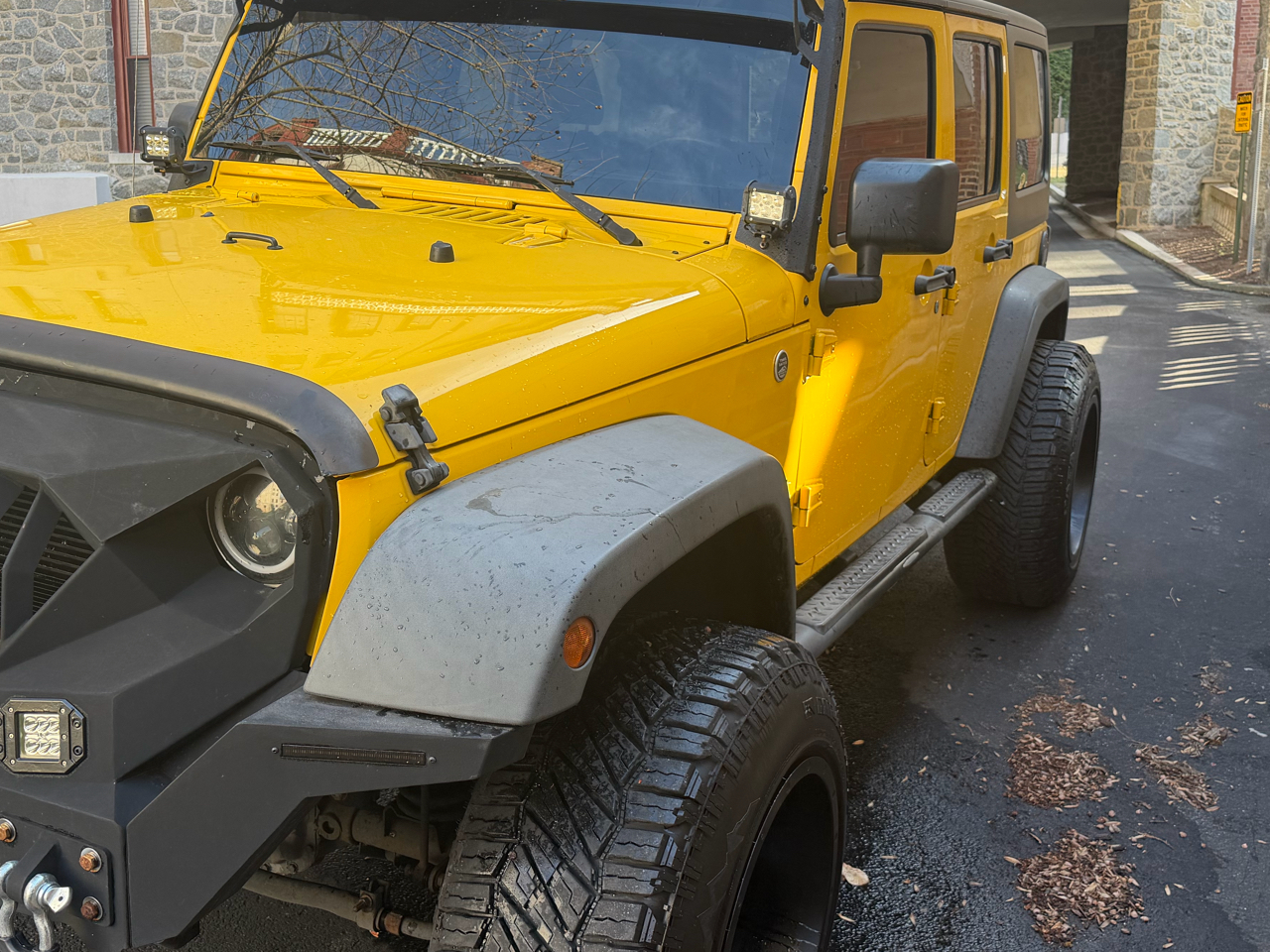 2015 Jeep Wrangler Unlimited Sport's photo