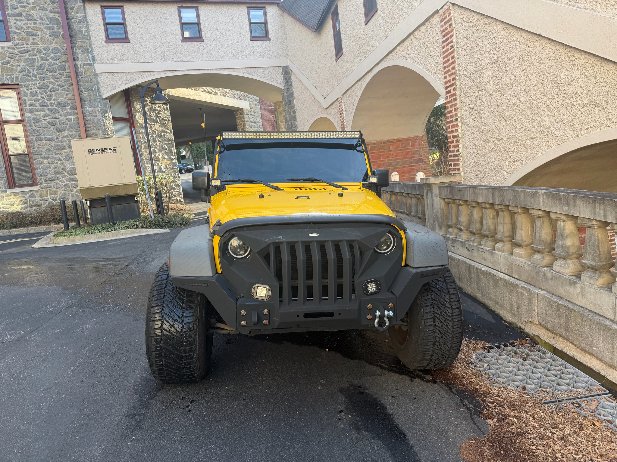 Jeep Wrangler Unlimited Sport 4WD 2015