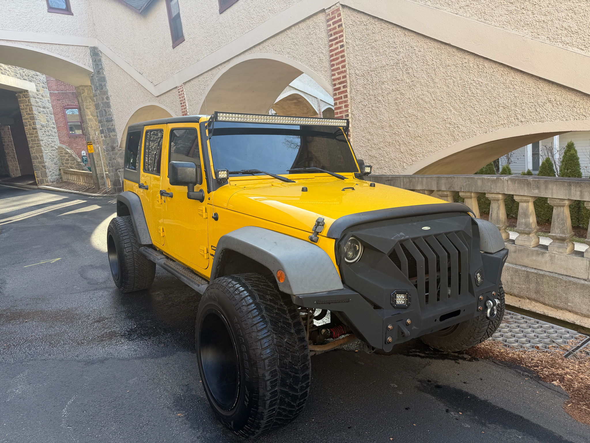 Jeep Wrangler Unlimited Sport 4WD 2015