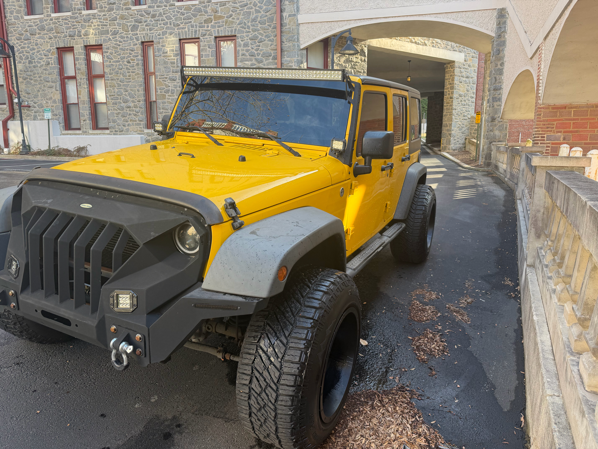 Jeep Wrangler Unlimited Sport 4WD 2015