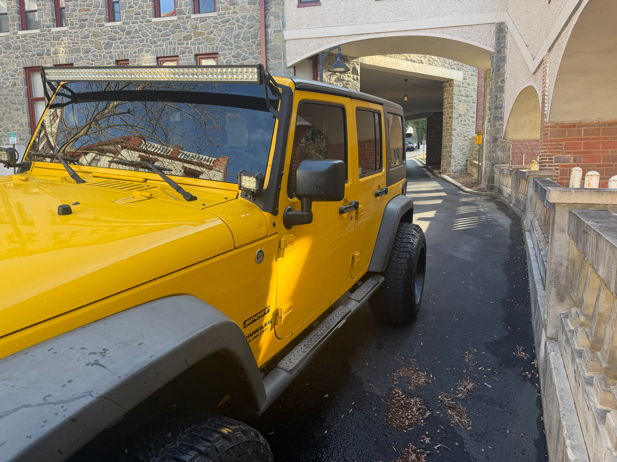 Jeep Wrangler Unlimited Sport 4WD 2015