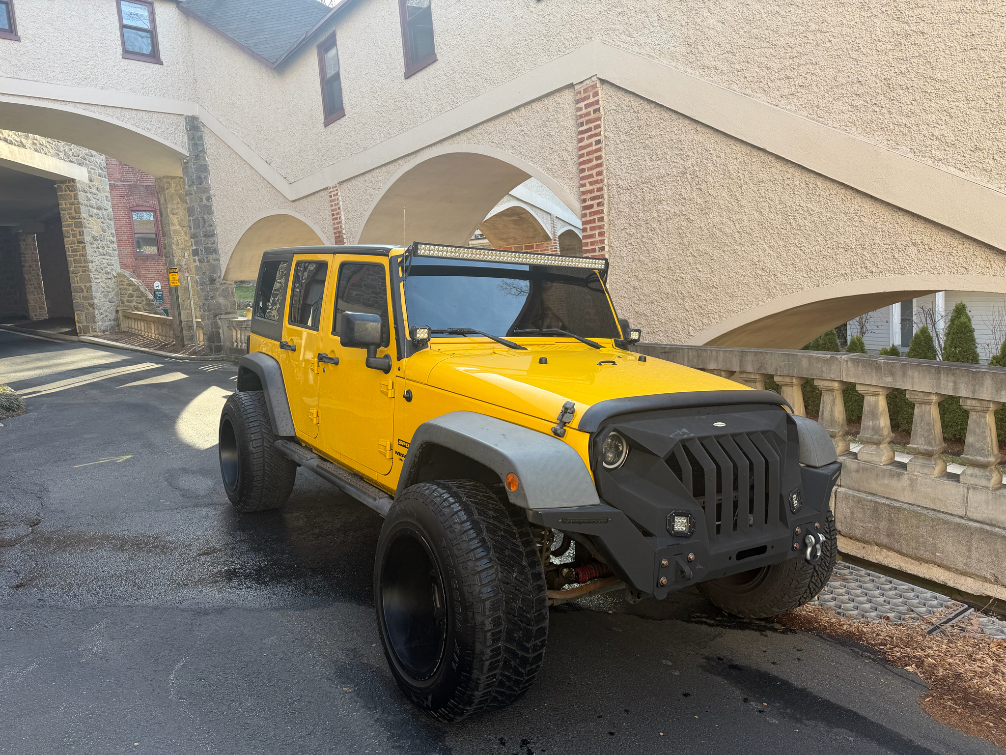 Jeep Wrangler Unlimited Sport 4WD 2015