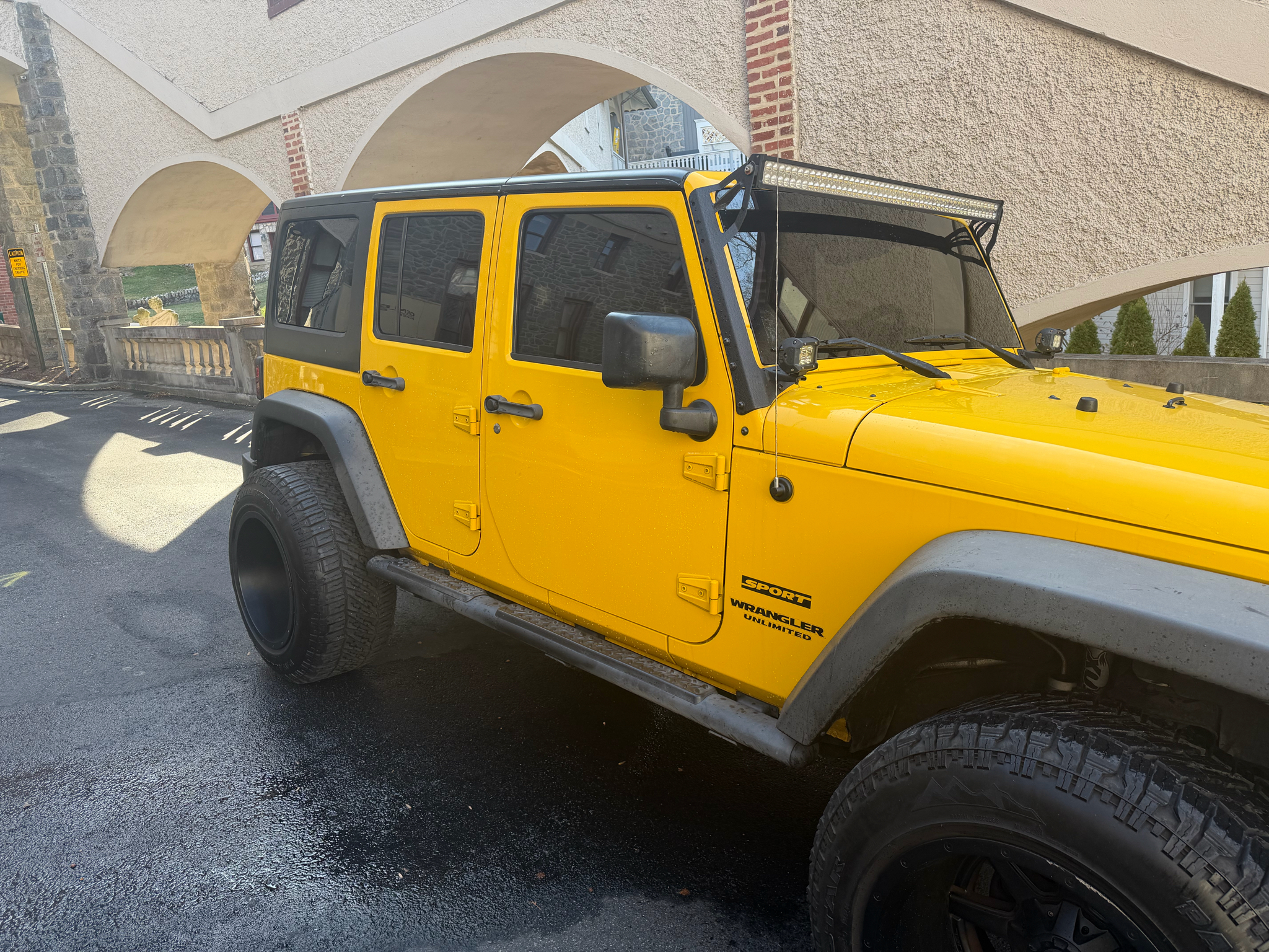 Jeep Wrangler Unlimited Sport 4WD 2015