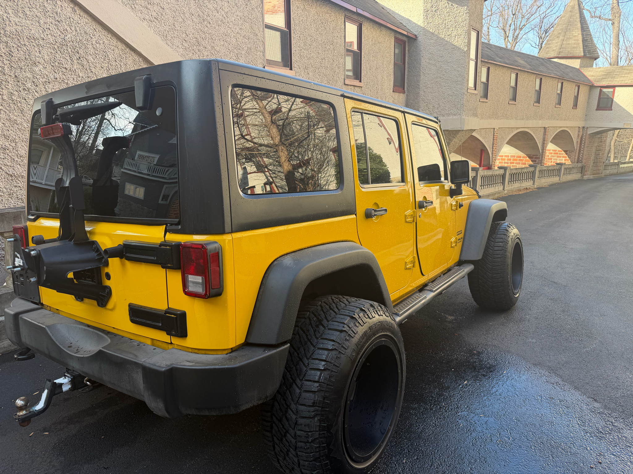 Jeep Wrangler Unlimited Sport 4WD 2015