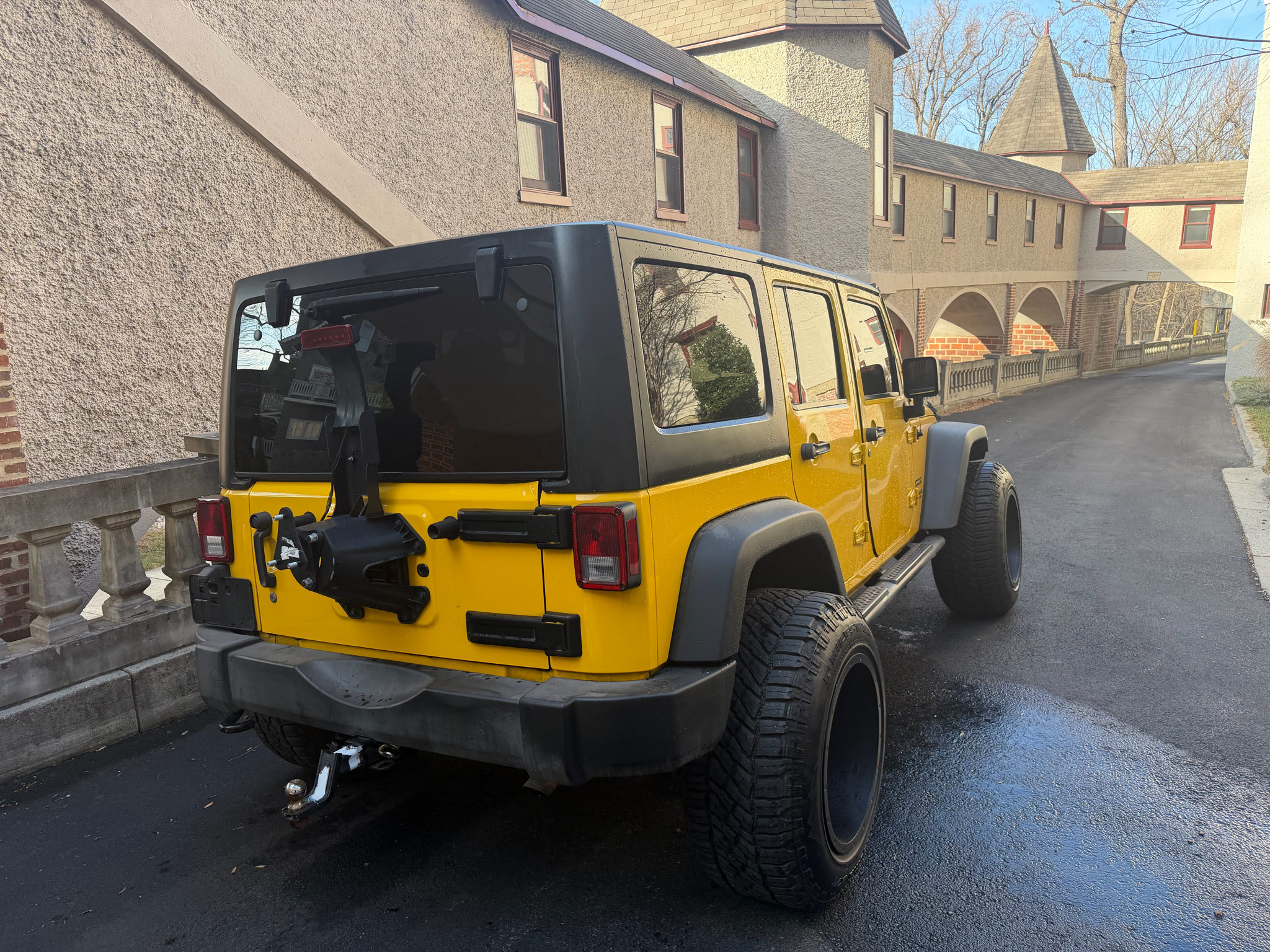 Jeep Wrangler Unlimited Sport 4WD 2015
