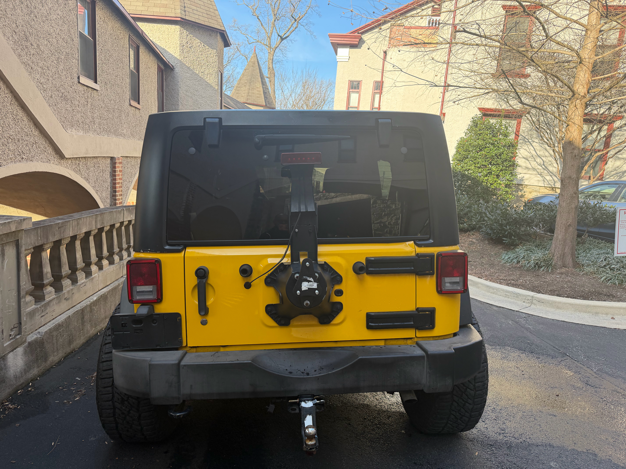 Jeep Wrangler Unlimited Sport 4WD 2015