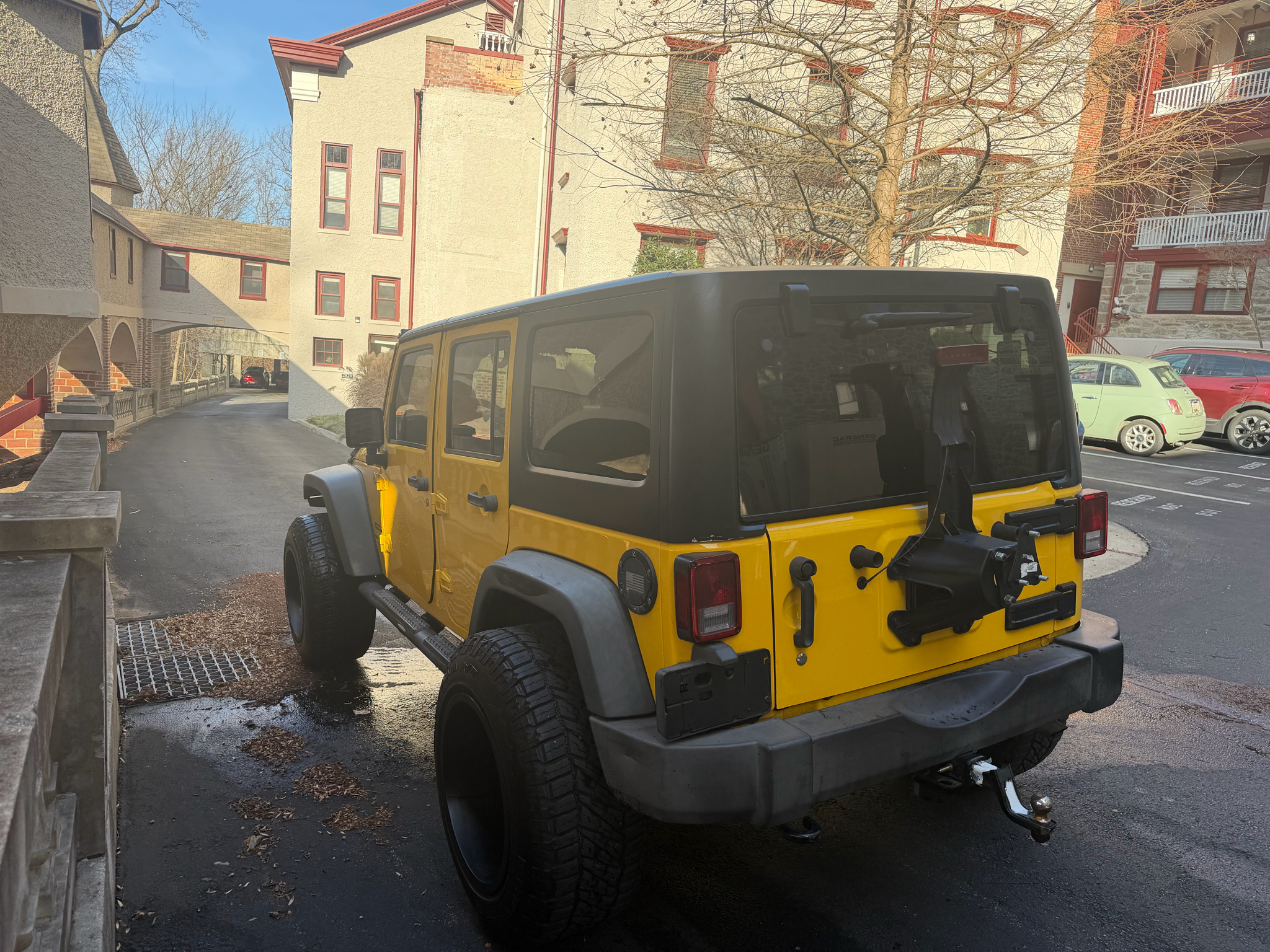 Jeep Wrangler Unlimited Sport 4WD 2015