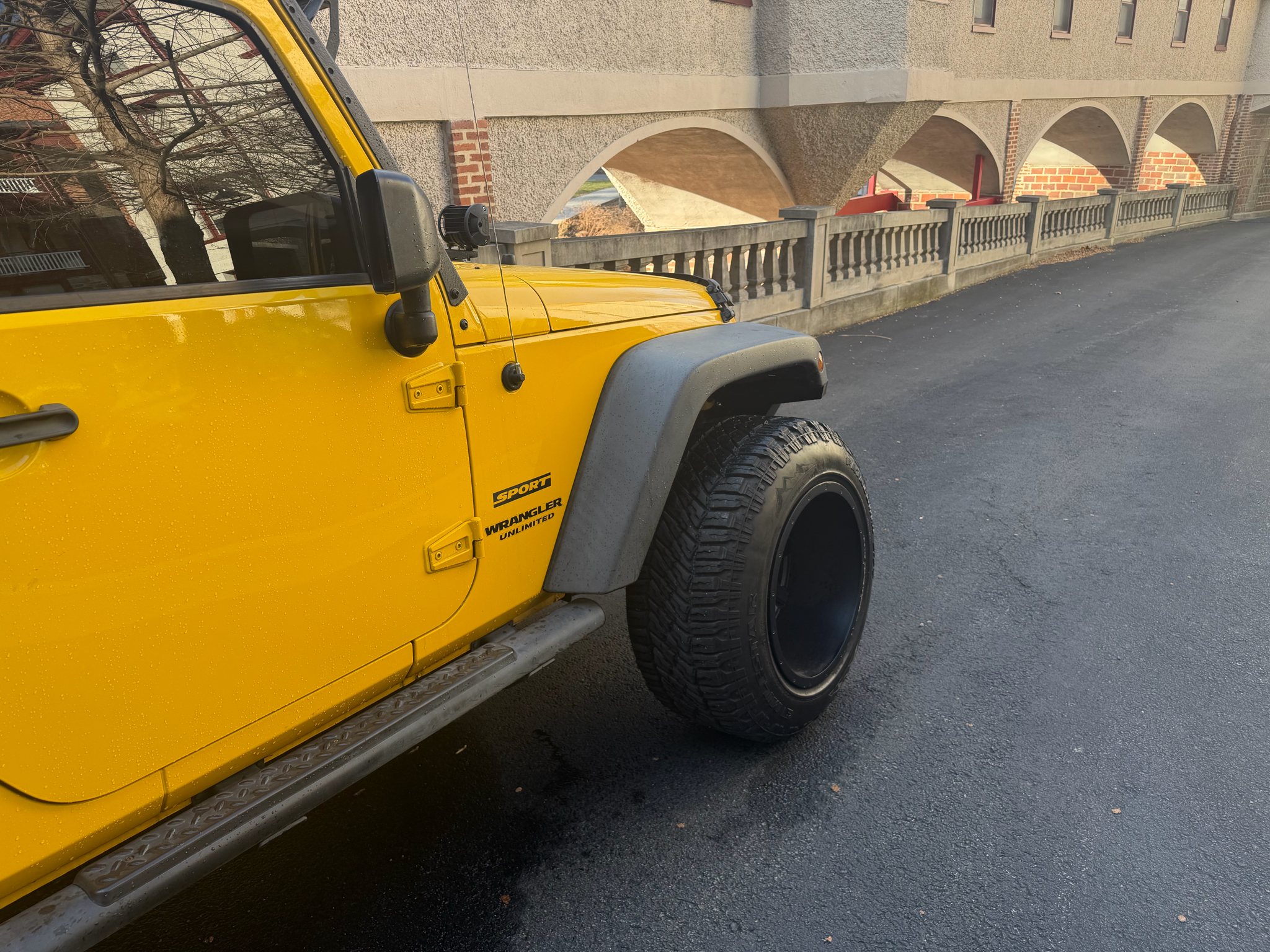 Jeep Wrangler Unlimited Sport 4WD 2015