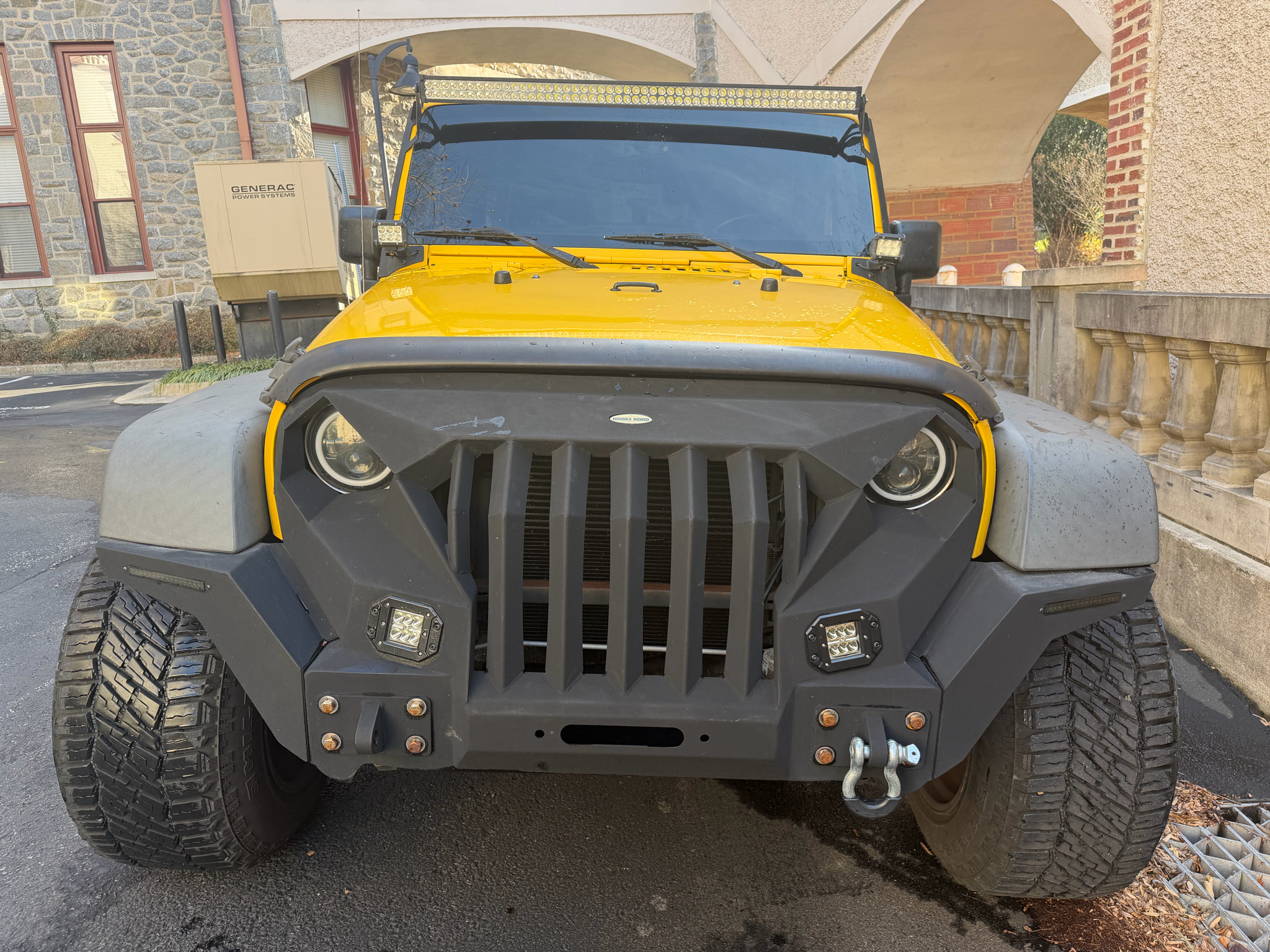 Jeep Wrangler Unlimited Sport 4WD 2015