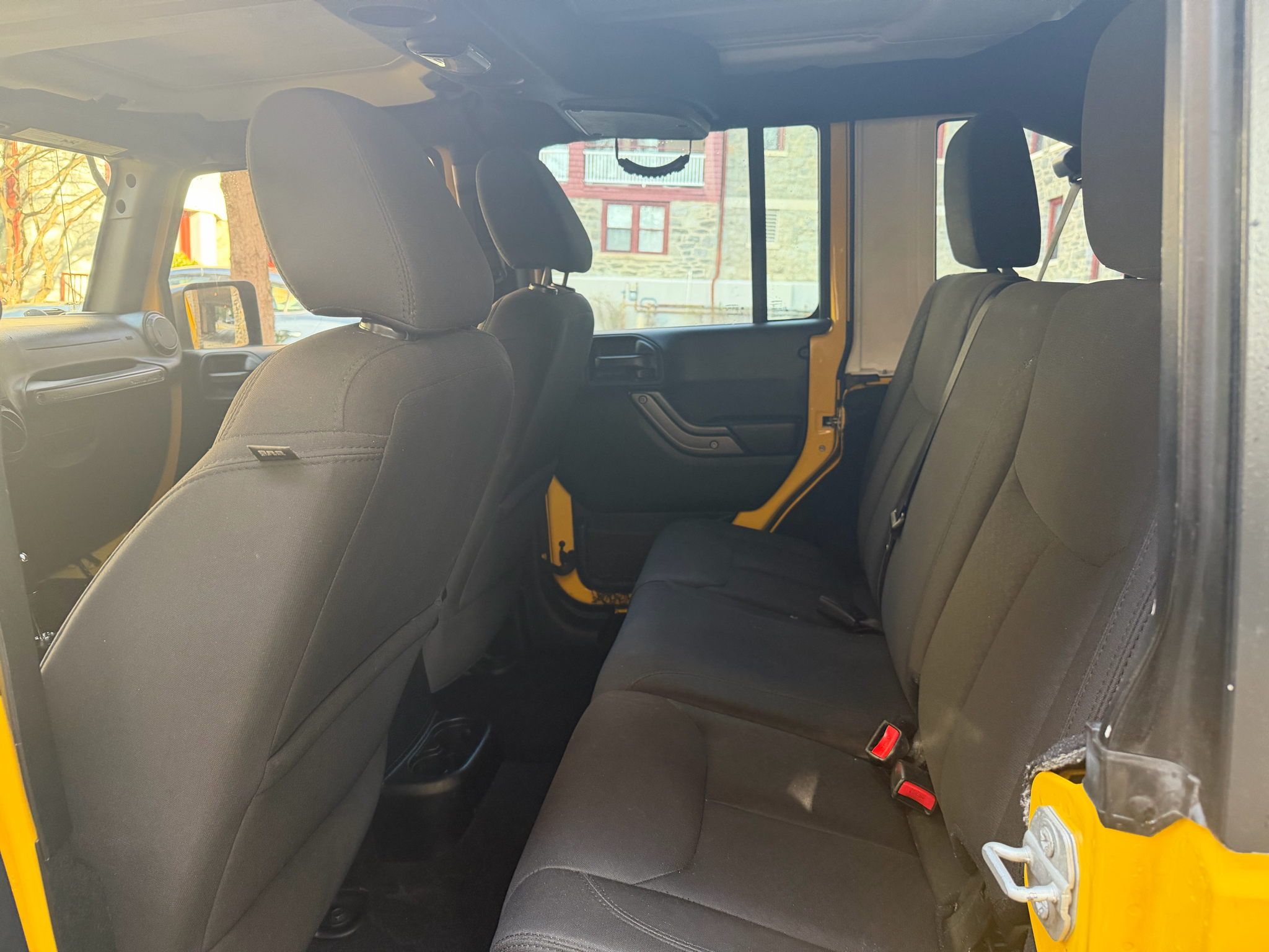 Jeep Wrangler Unlimited Sport 4WD 2015