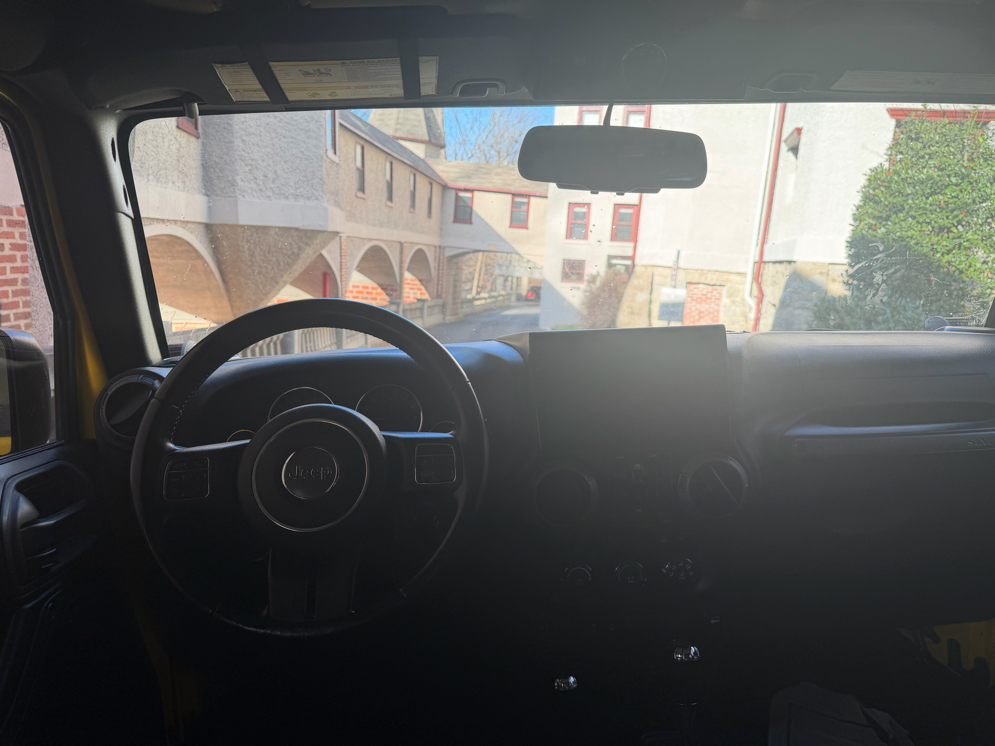 Jeep Wrangler Unlimited Sport 4WD 2015