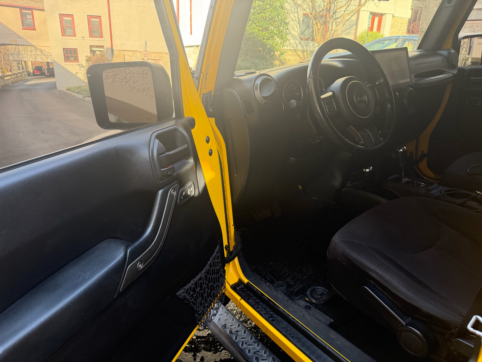 Jeep Wrangler Unlimited Sport 4WD 2015