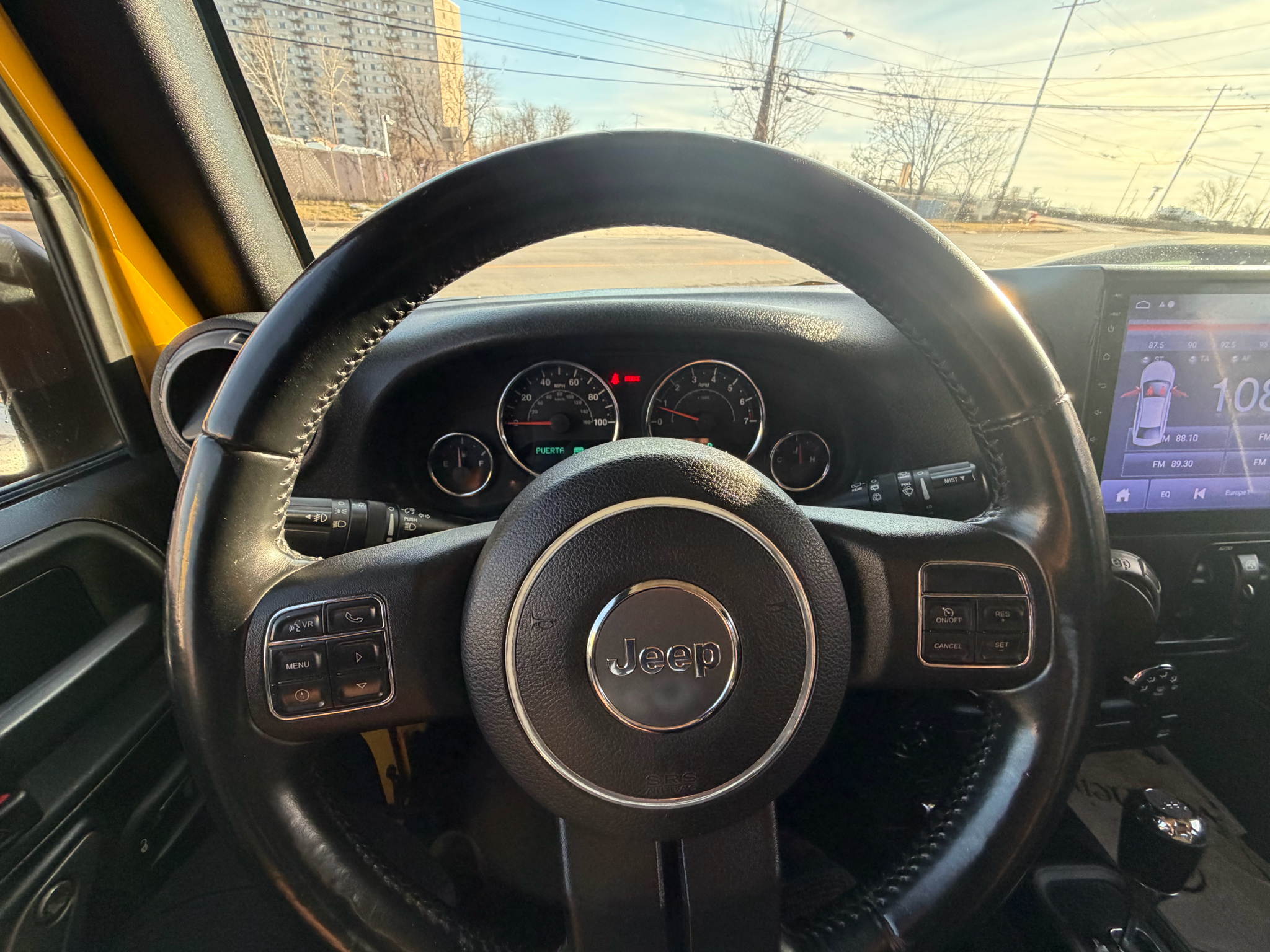 Jeep Wrangler Unlimited Sport 4WD 2015