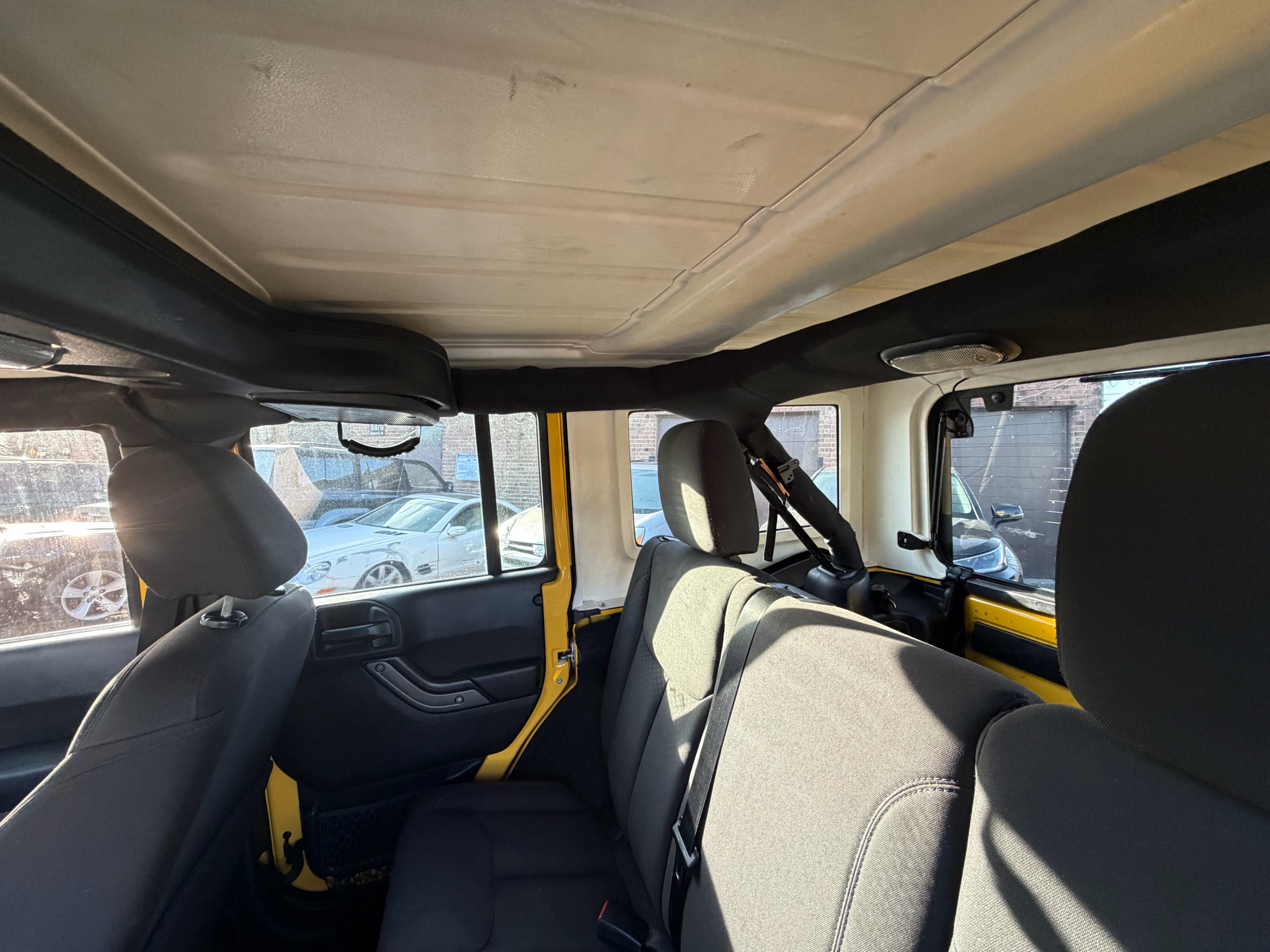 Jeep Wrangler Unlimited Sport 4WD 2015