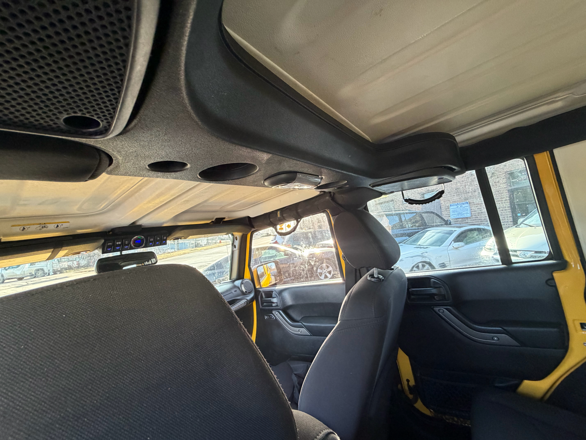 Jeep Wrangler Unlimited Sport 4WD 2015