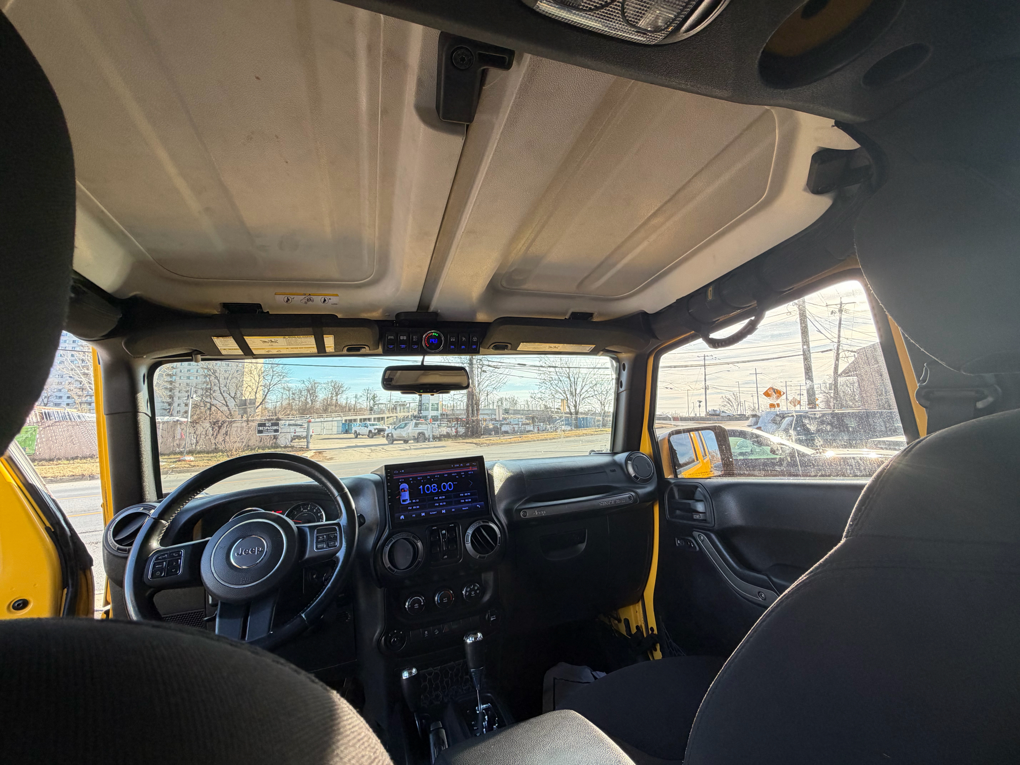 Jeep Wrangler Unlimited Sport 4WD 2015