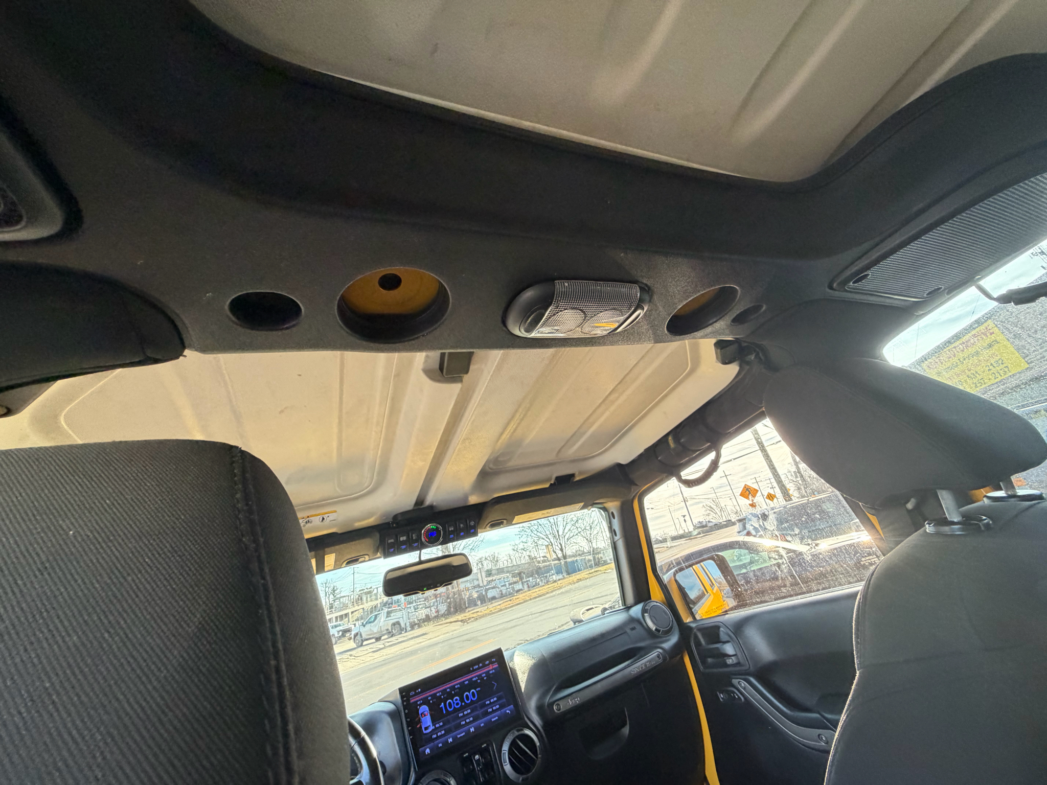 Jeep Wrangler Unlimited Sport 4WD 2015