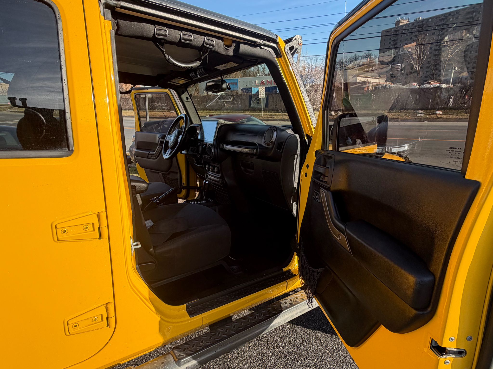 Jeep Wrangler Unlimited Sport 4WD 2015