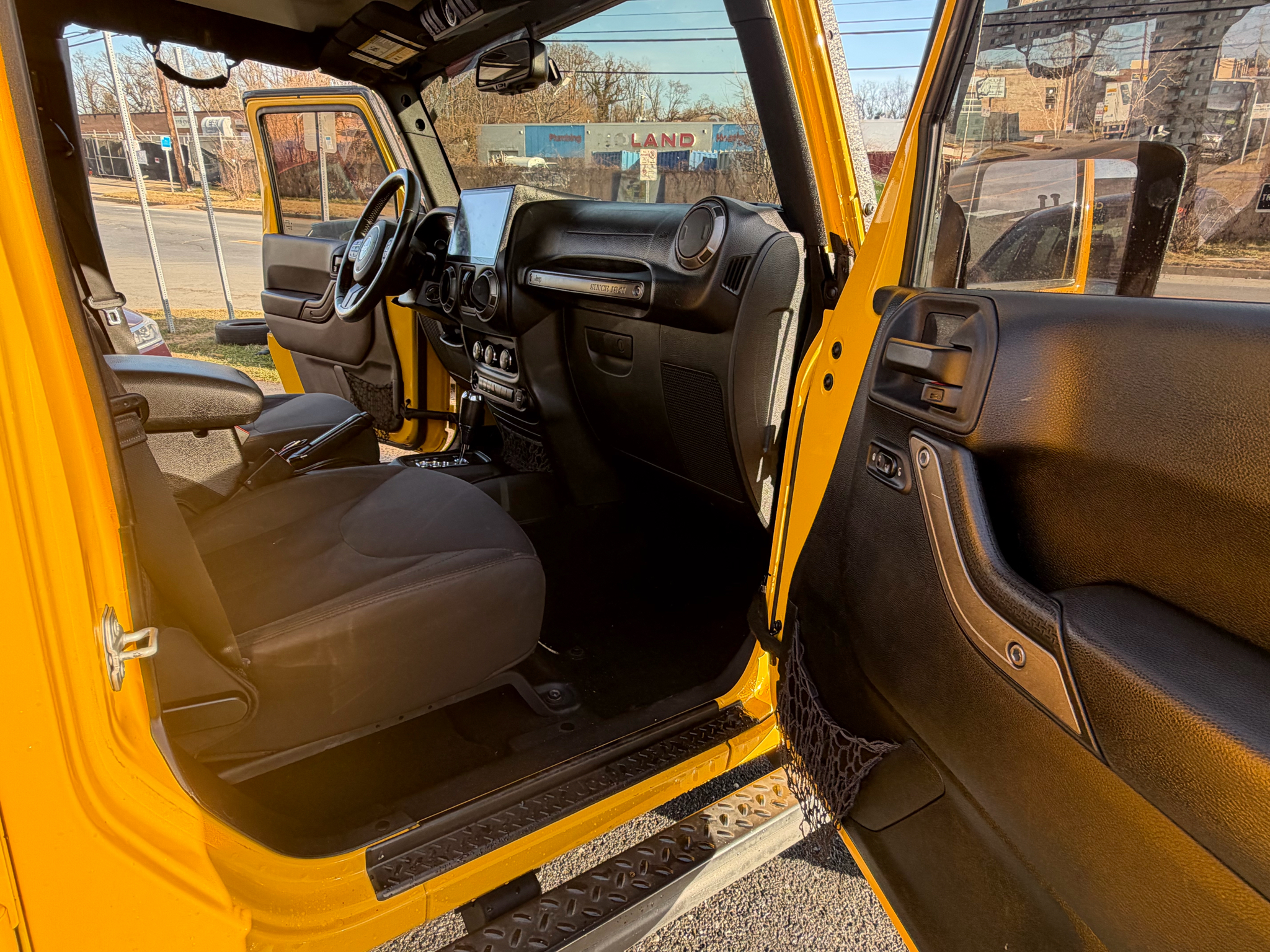 Jeep Wrangler Unlimited Sport 4WD 2015