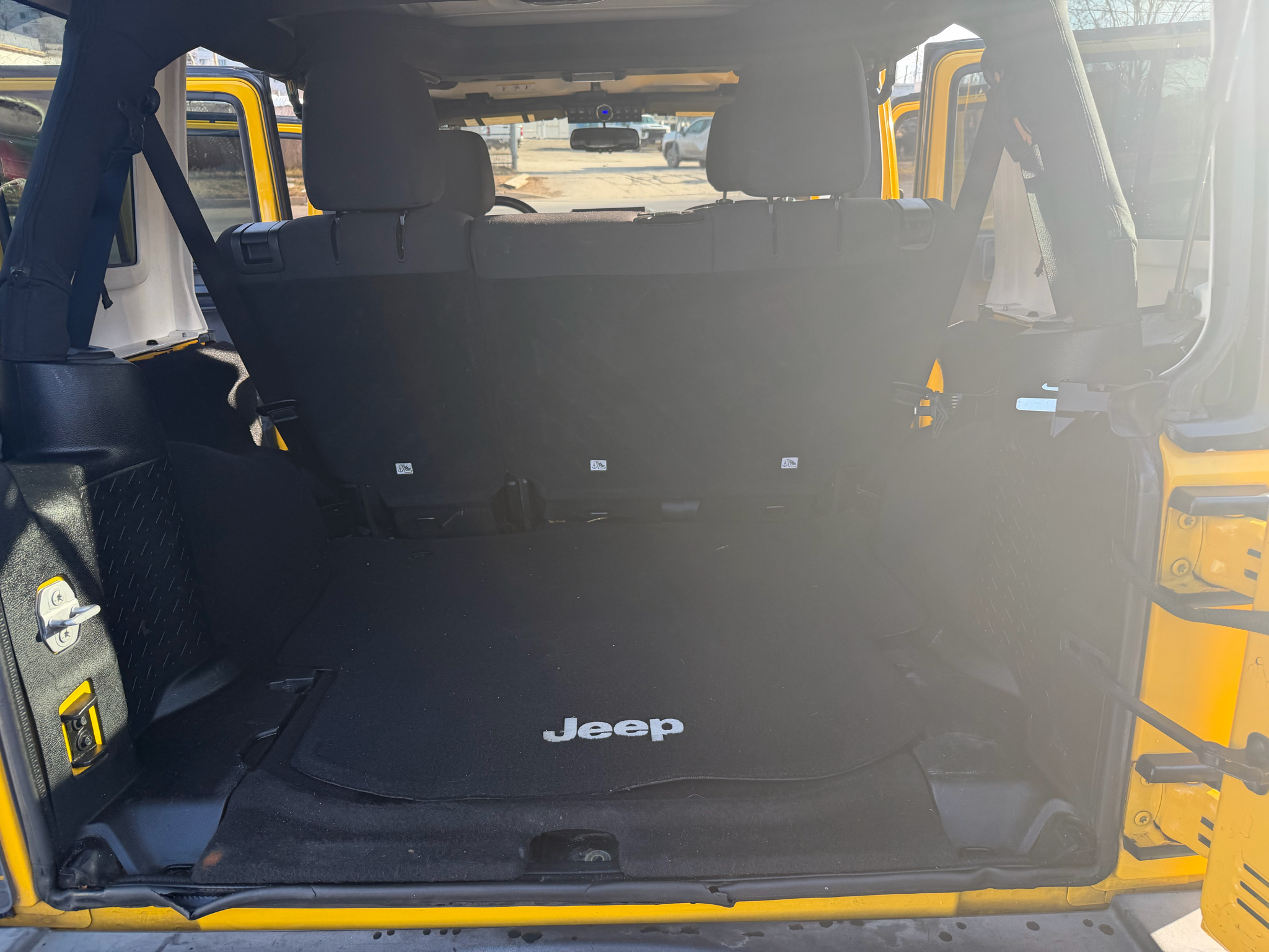 Jeep Wrangler Unlimited Sport 4WD 2015