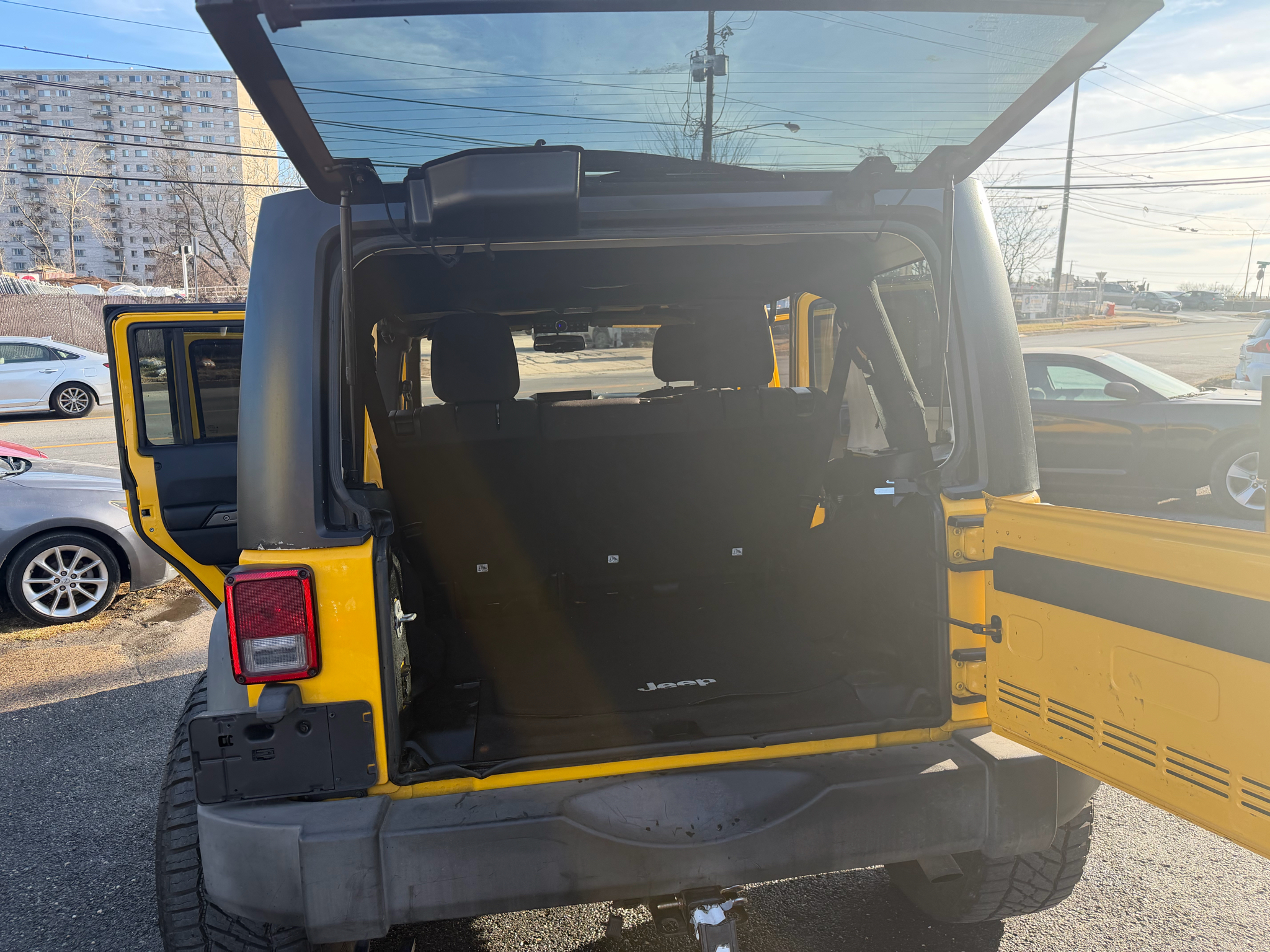 Jeep Wrangler Unlimited Sport 4WD 2015