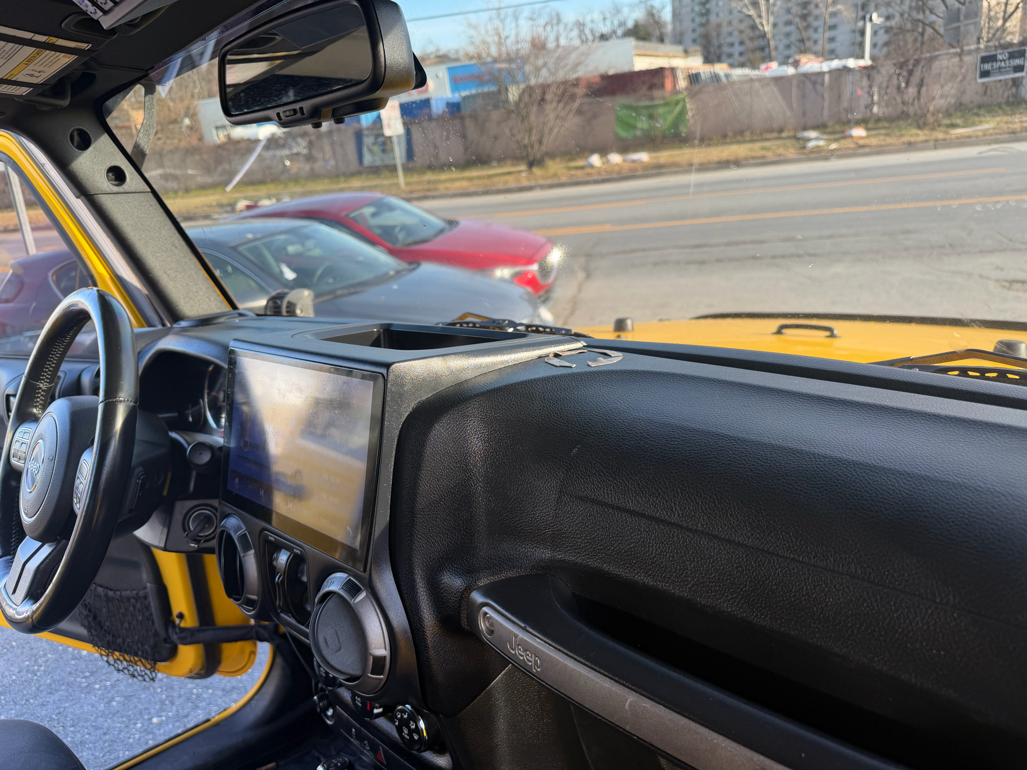 Jeep Wrangler Unlimited Sport 4WD 2015