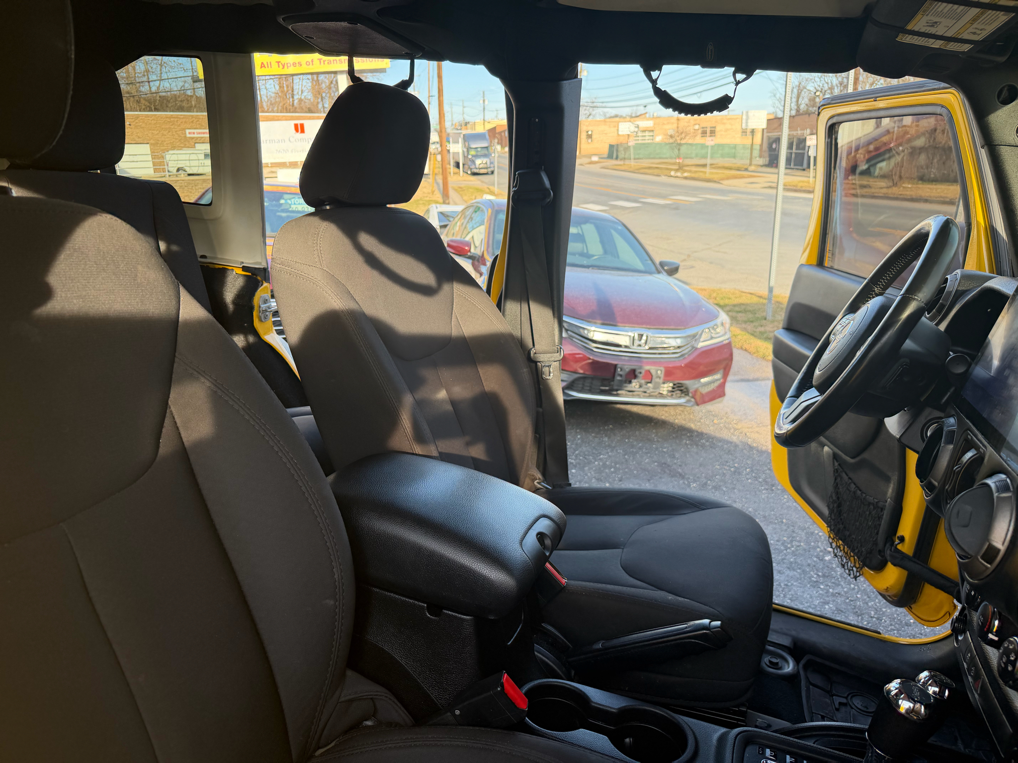 Jeep Wrangler Unlimited Sport 4WD 2015