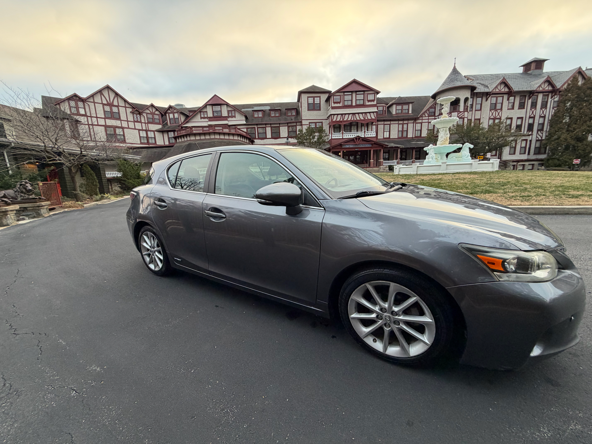 Lexus CT 200h Base 2013