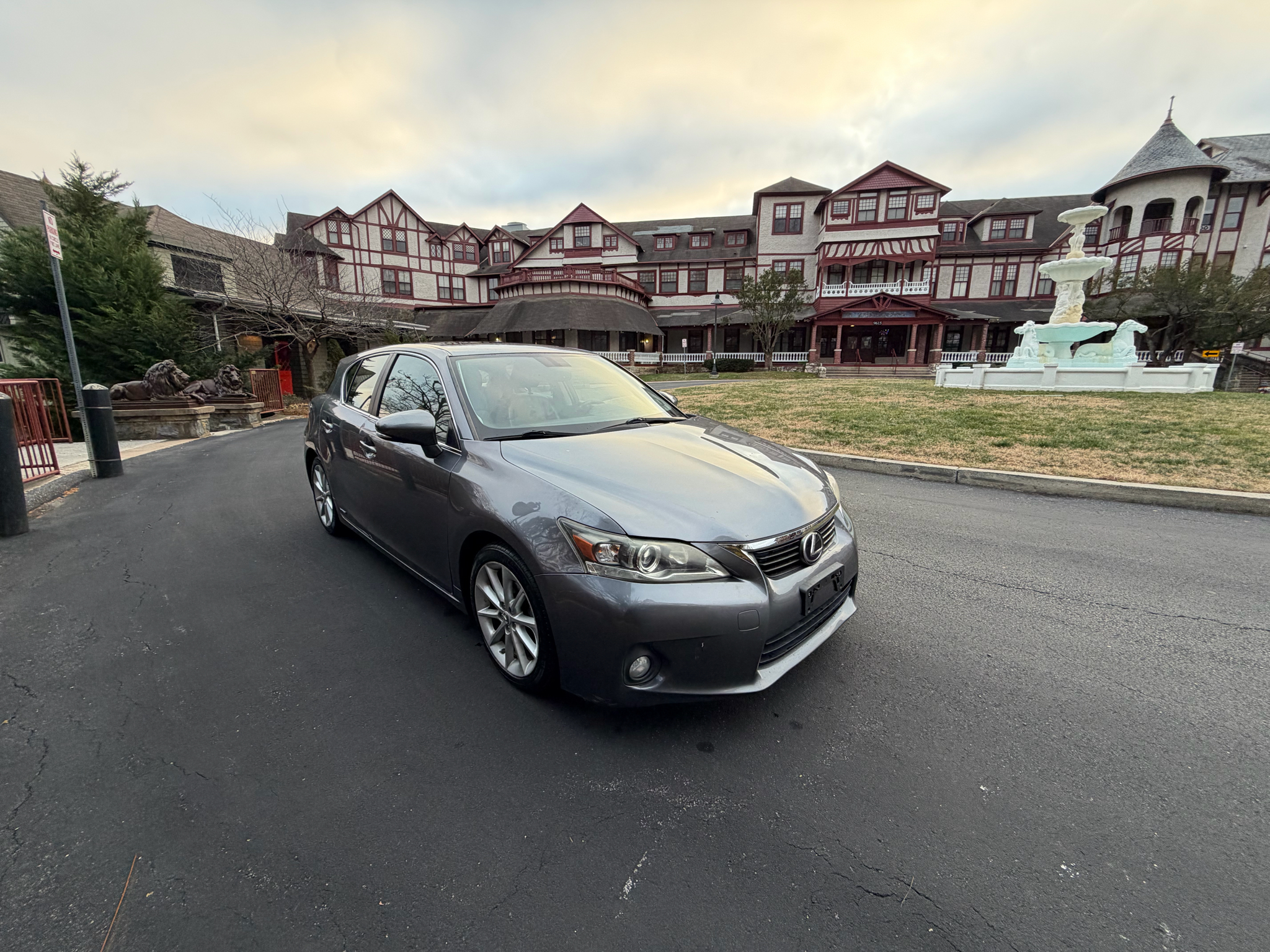 Lexus CT 200h Base 2013