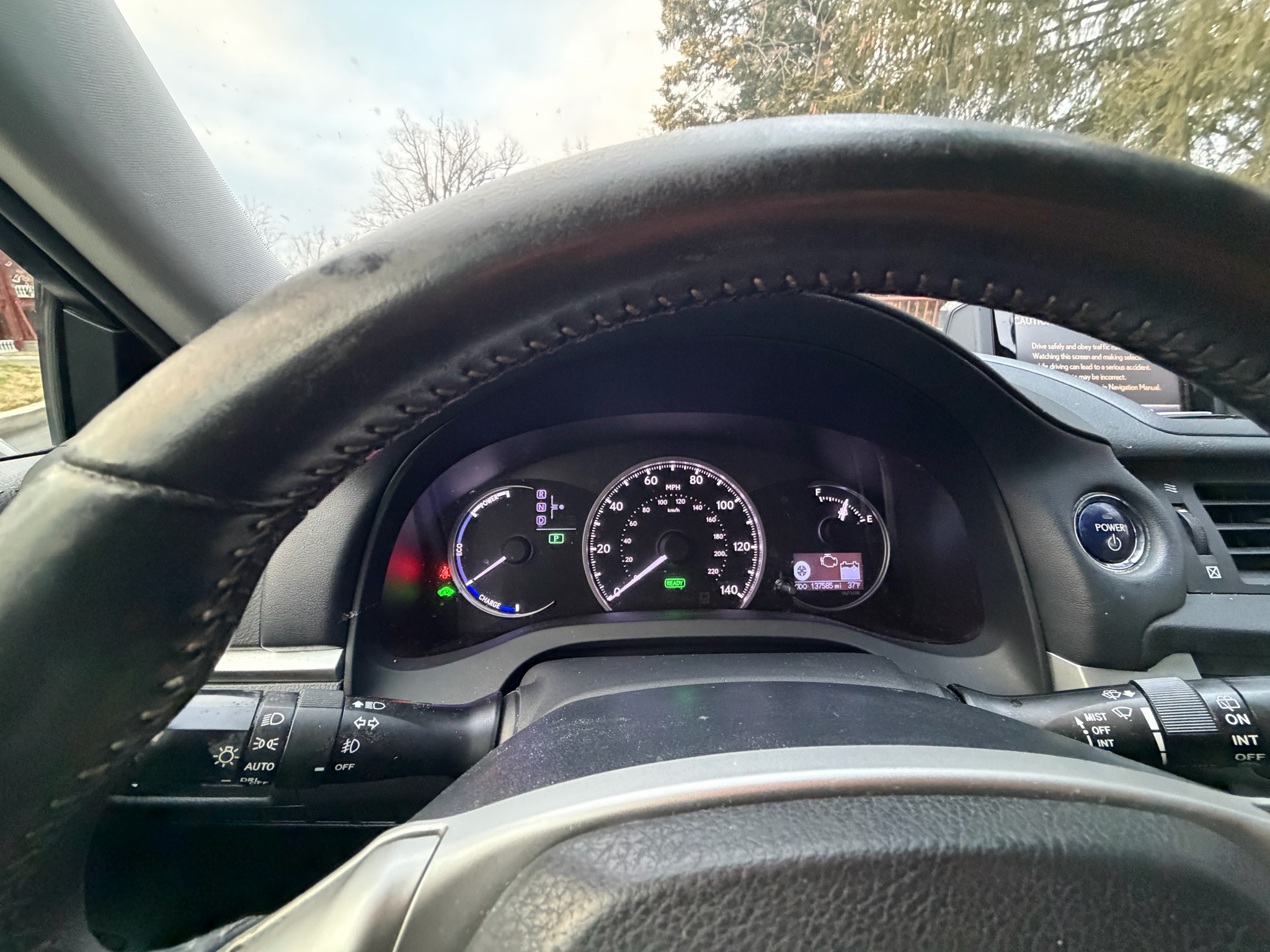 Lexus CT 200h Base 2013