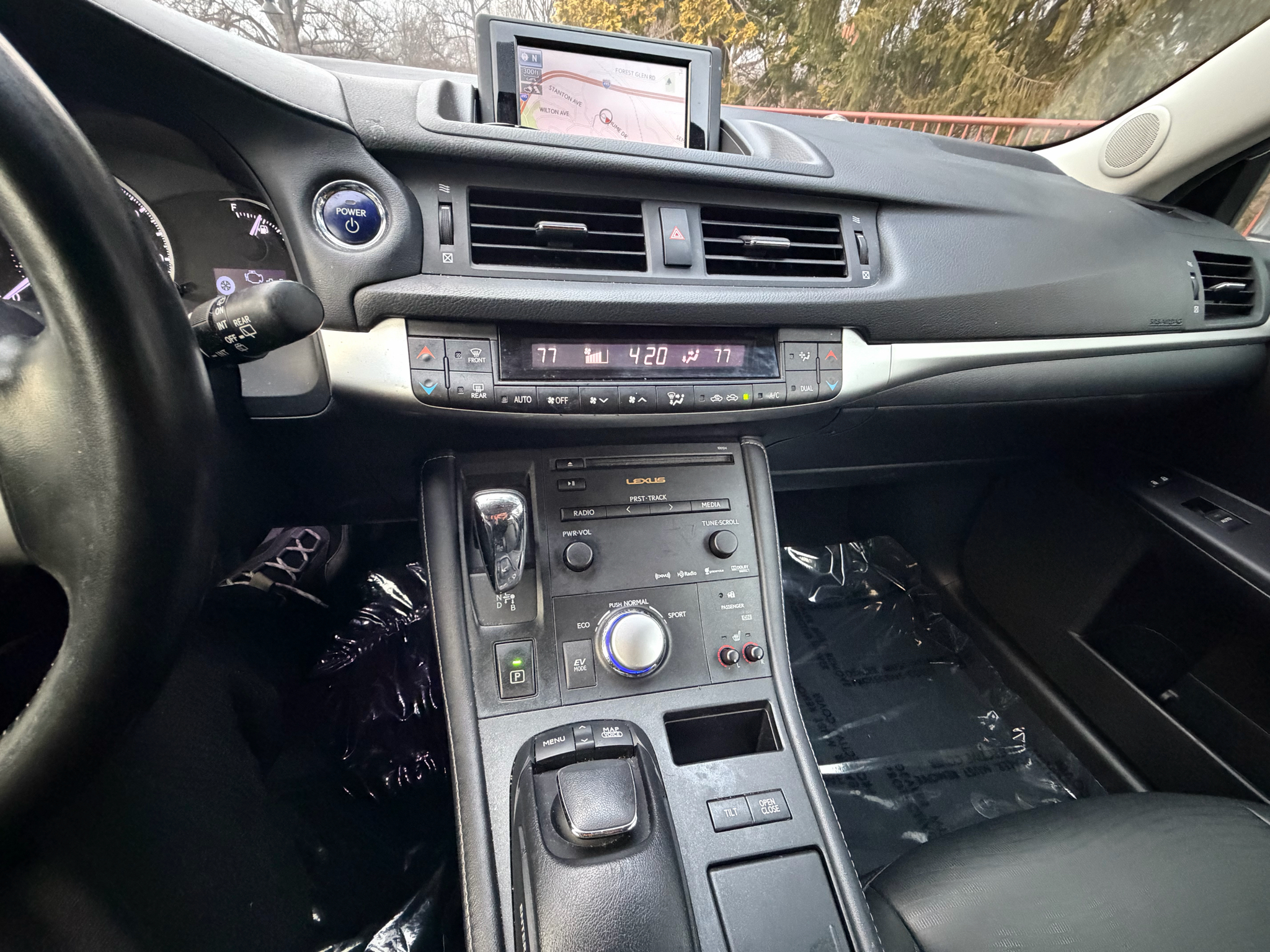 Lexus CT 200h Base 2013