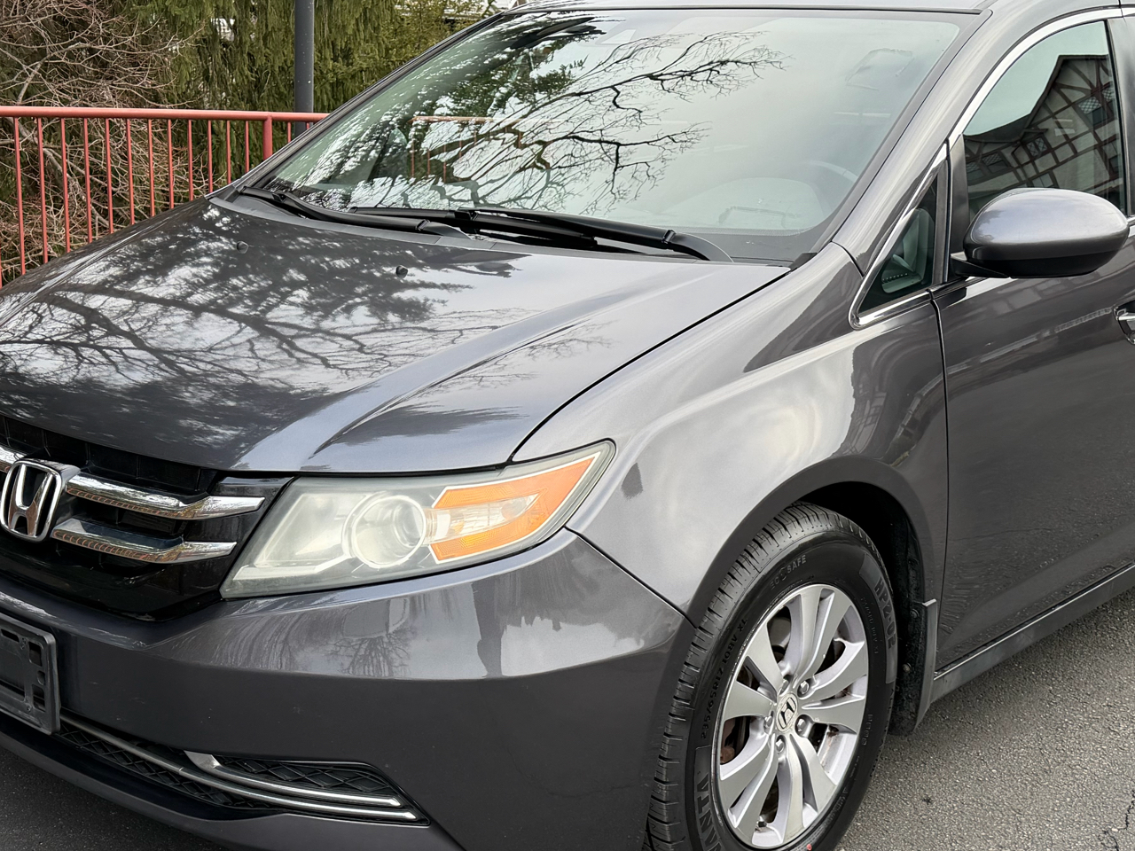 2016 Honda Odyssey EX-L's photo