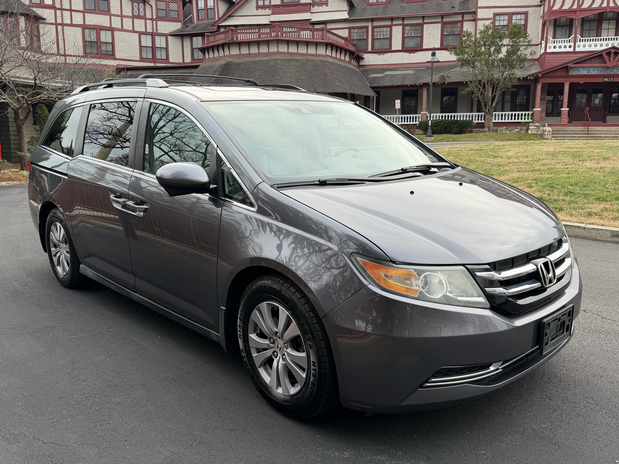 Honda Odyssey EX-L 2016