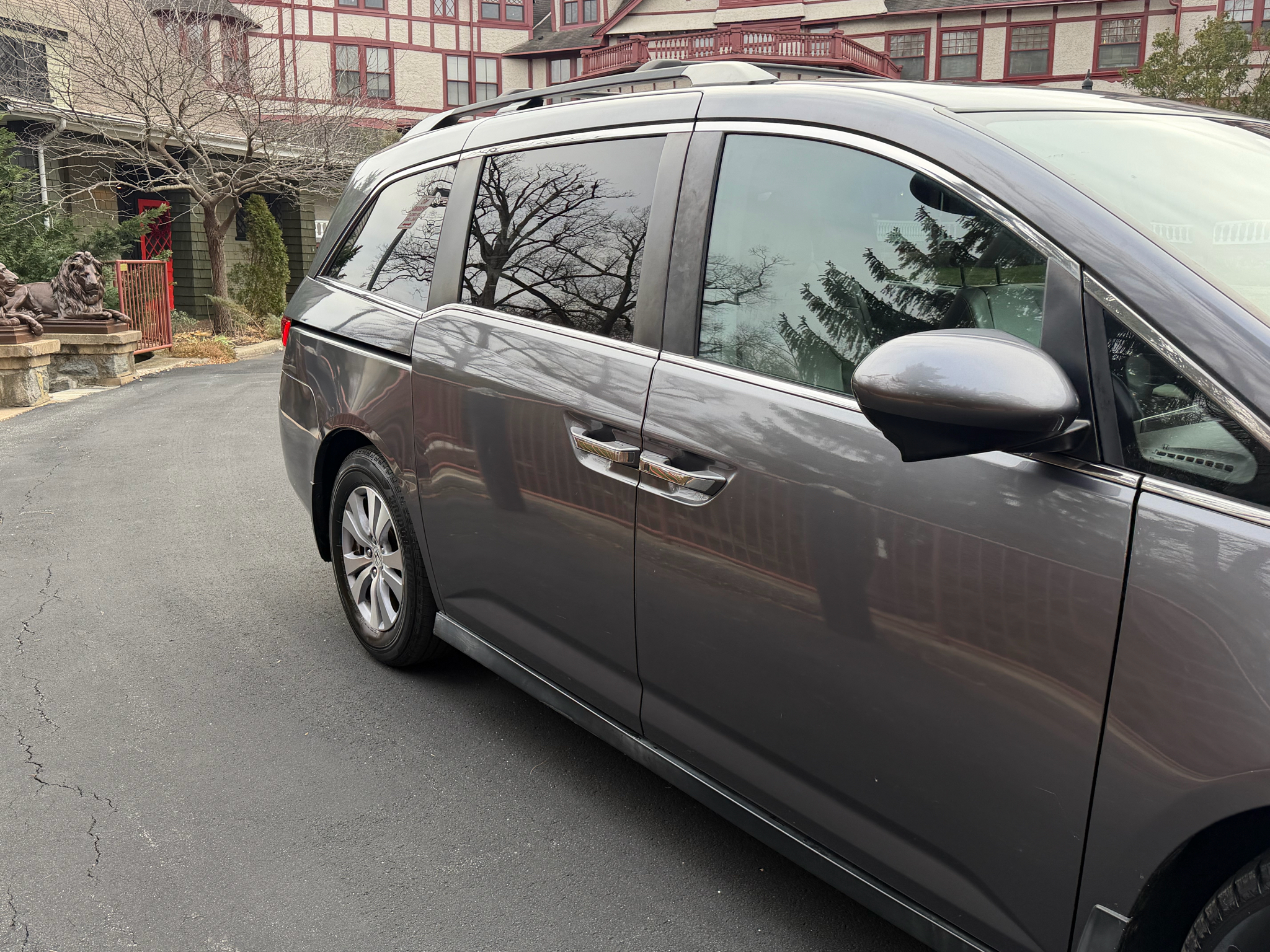Honda Odyssey EX-L 2016