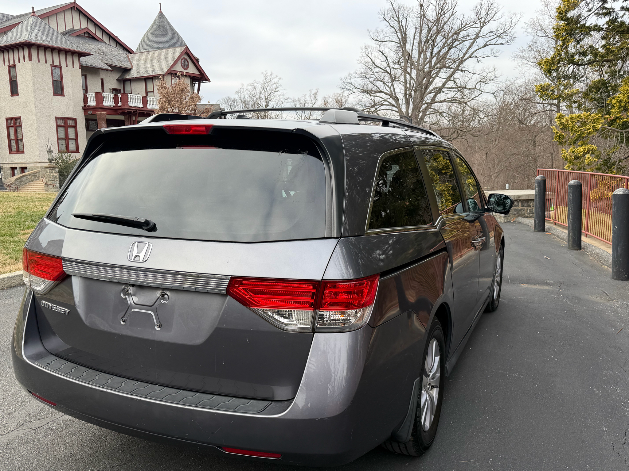 Honda Odyssey EX-L 2016