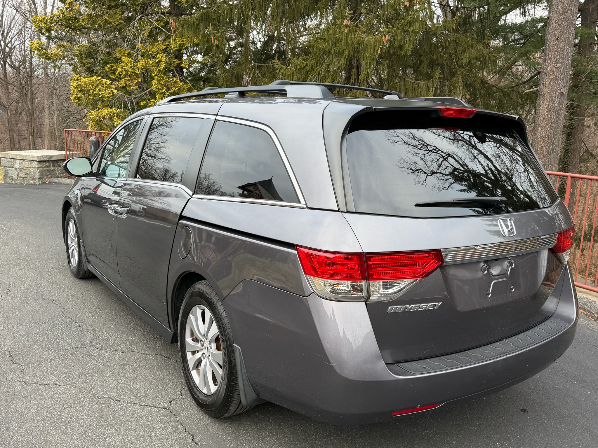 Honda Odyssey EX-L 2016