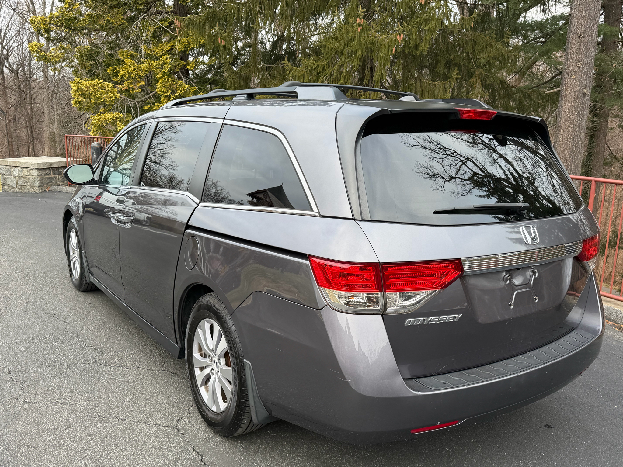 Honda Odyssey EX-L 2016