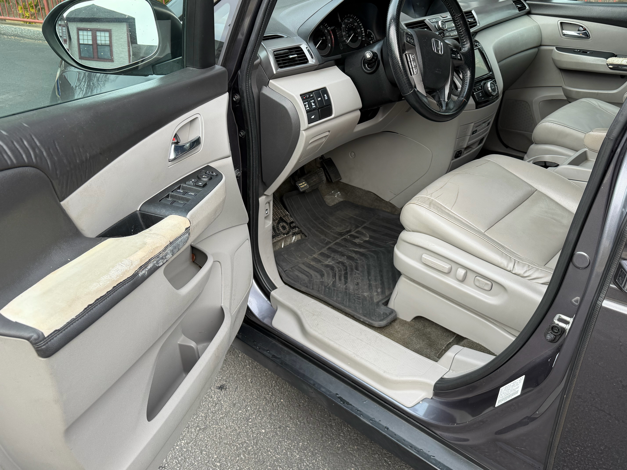 Honda Odyssey EX-L 2016