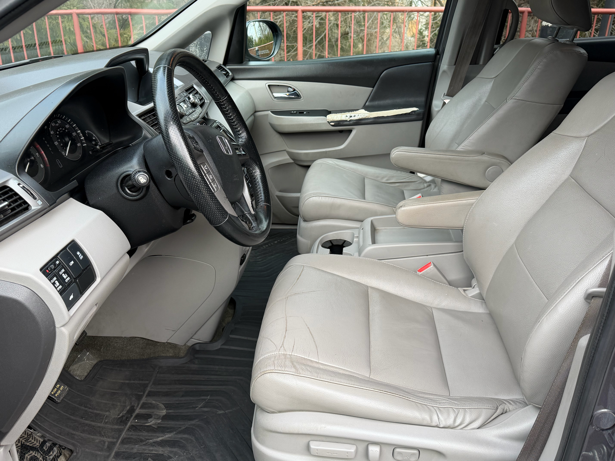 Honda Odyssey EX-L 2016