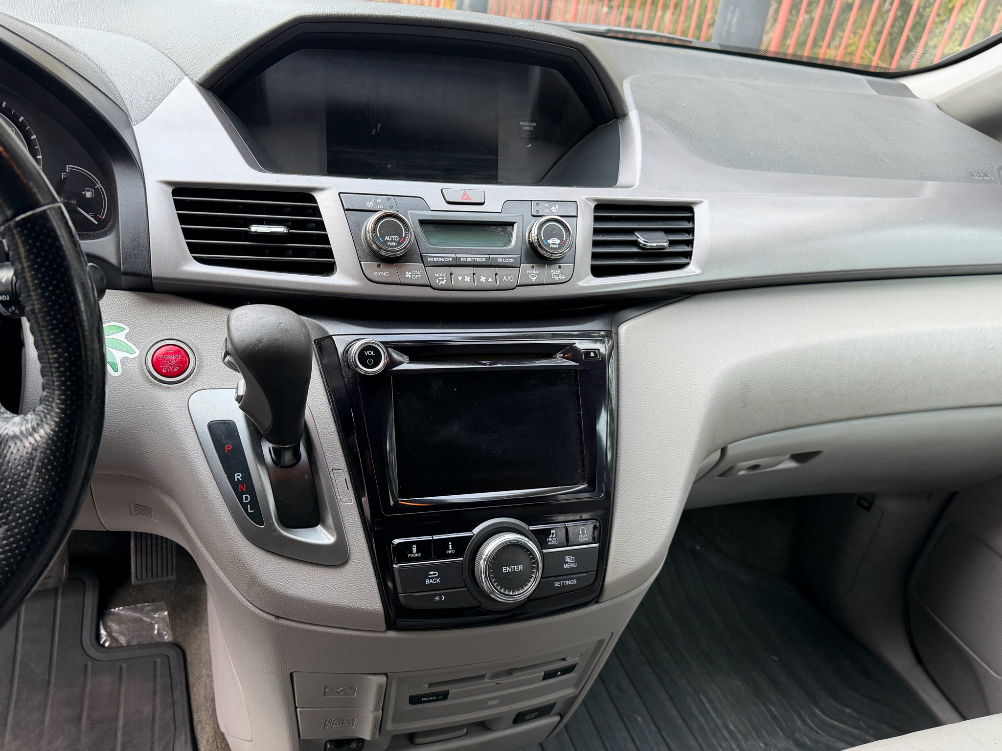 Honda Odyssey EX-L 2016