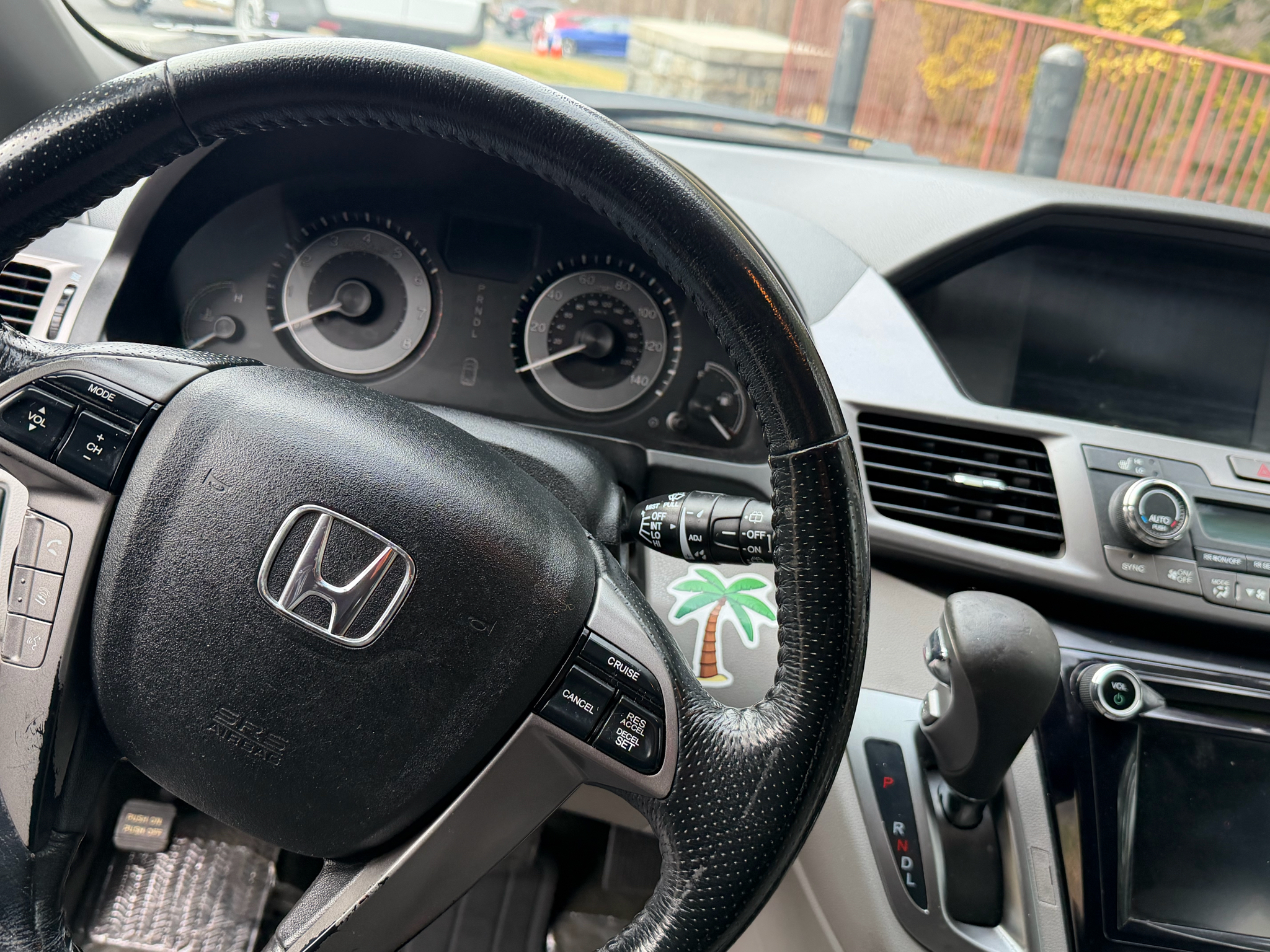 Honda Odyssey EX-L 2016