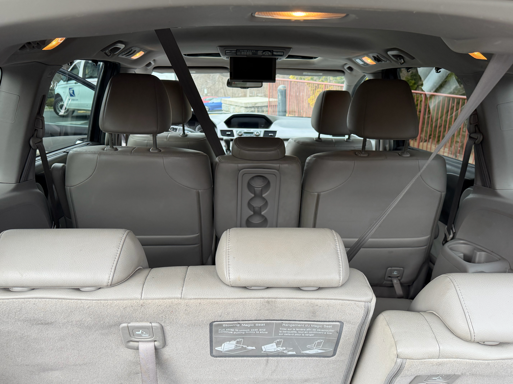 Honda Odyssey EX-L 2016