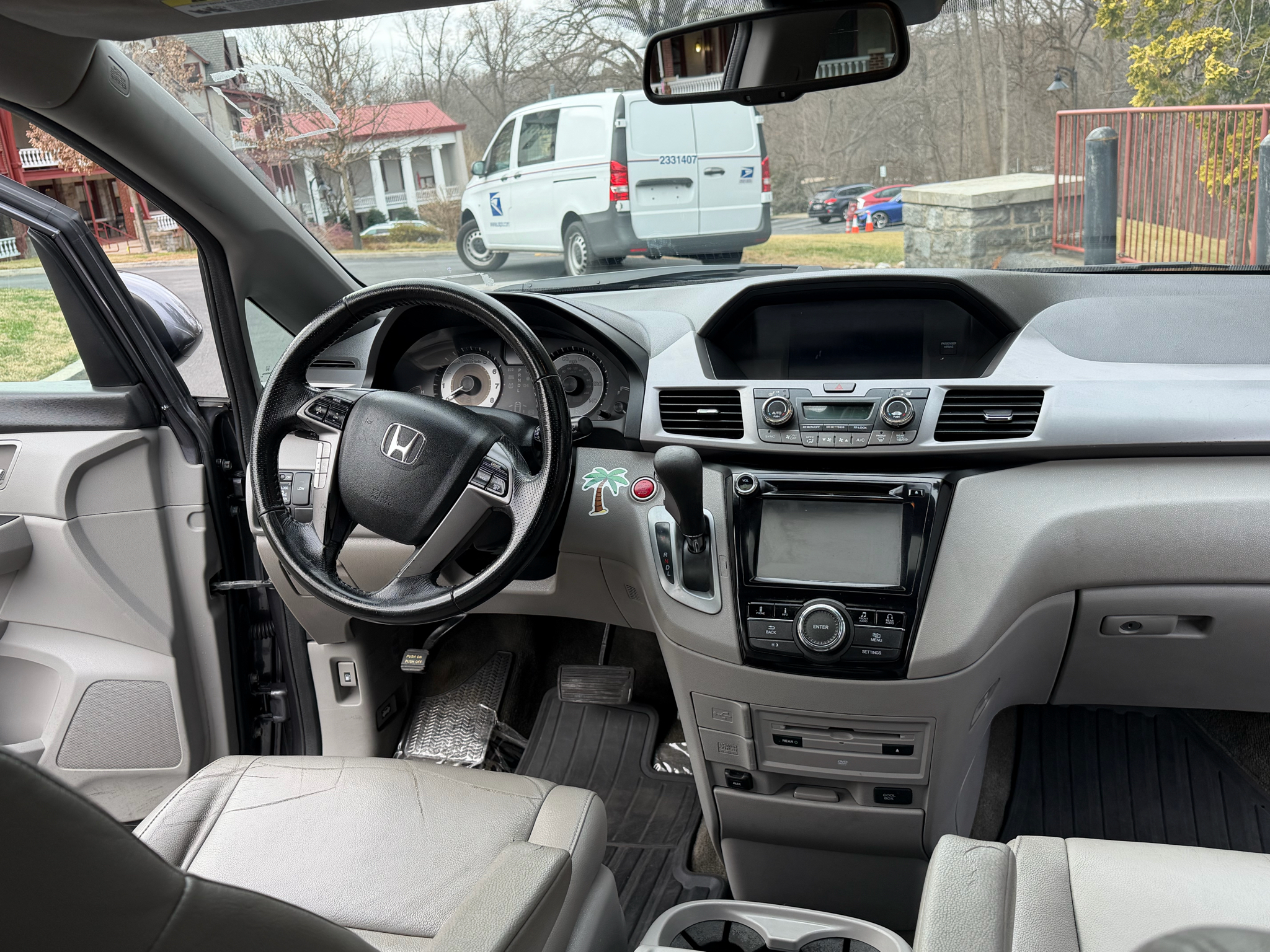 Honda Odyssey EX-L 2016
