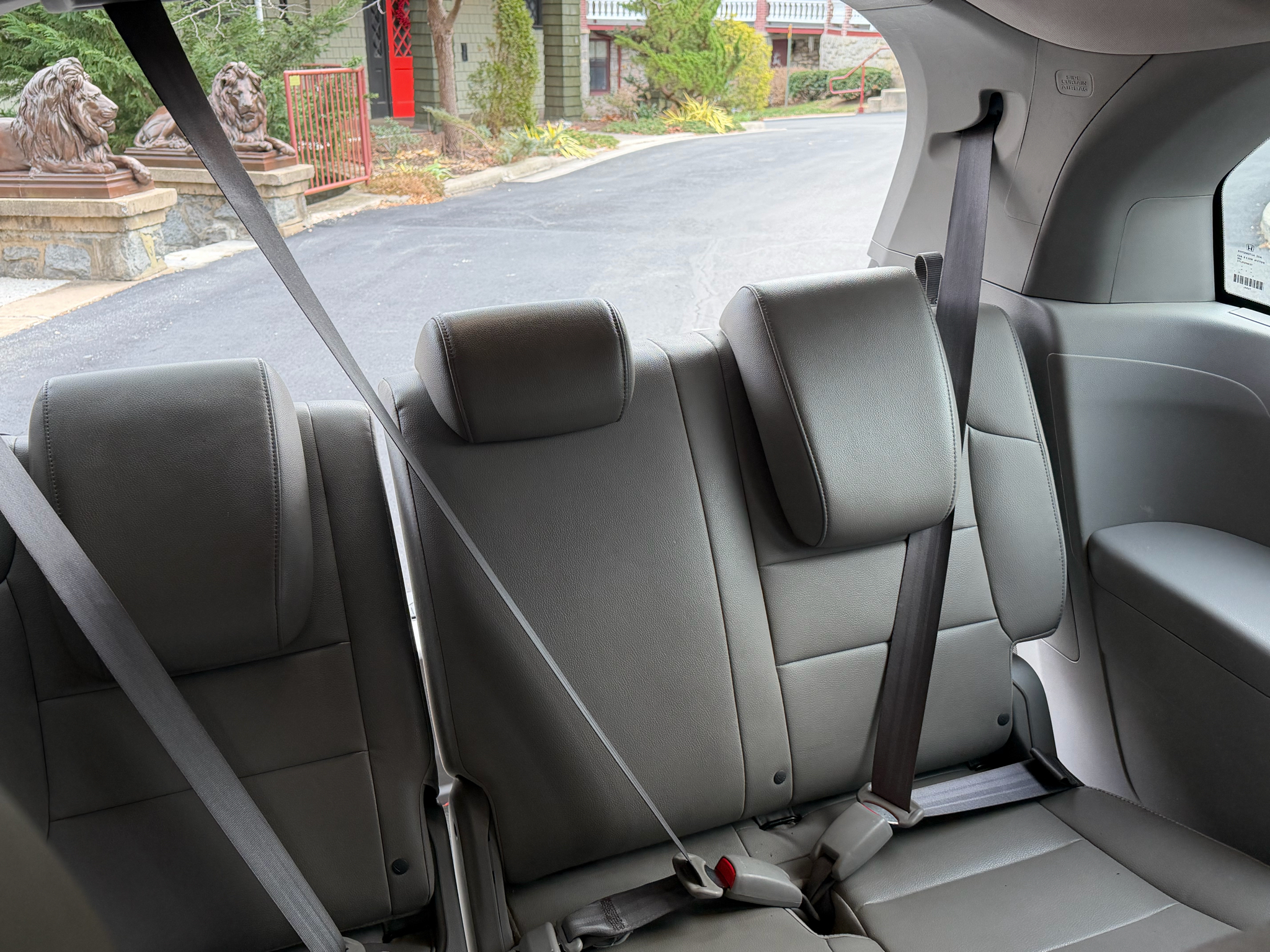 Honda Odyssey EX-L 2016