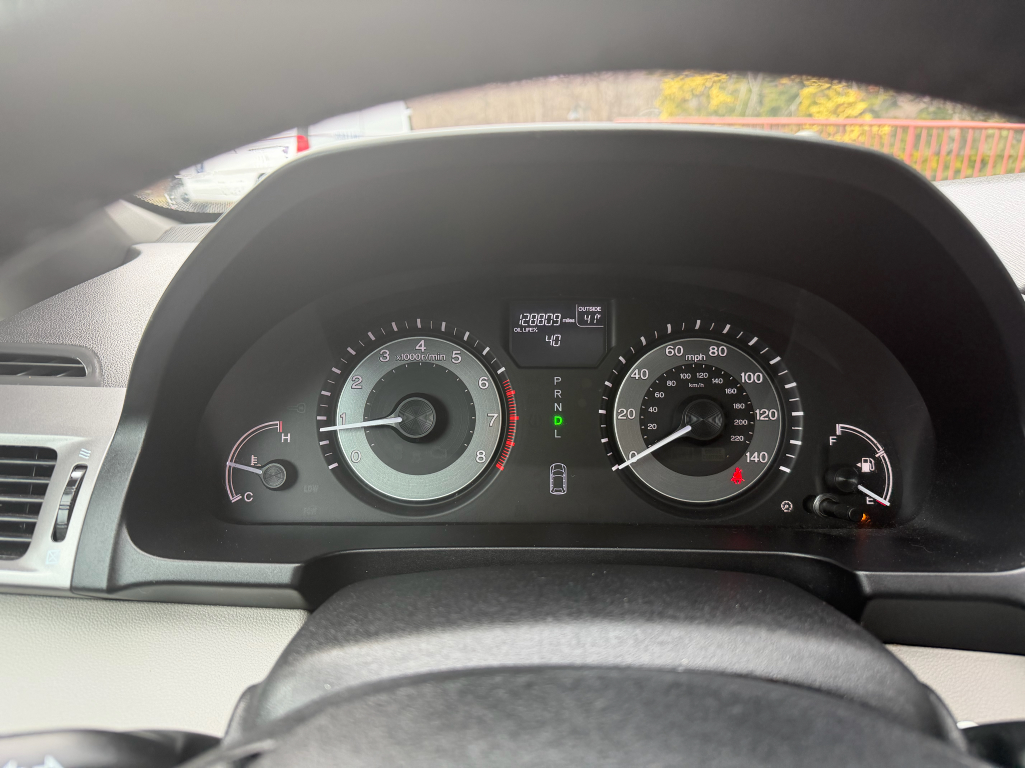 Honda Odyssey EX-L 2016