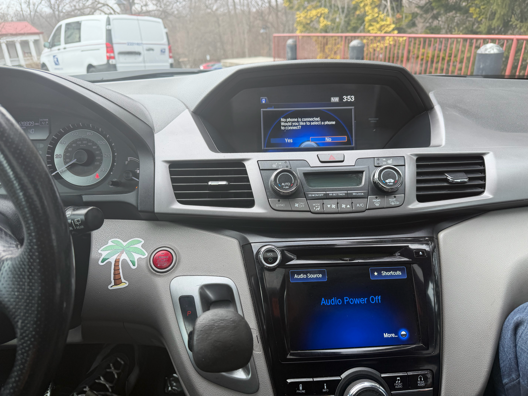 Honda Odyssey EX-L 2016