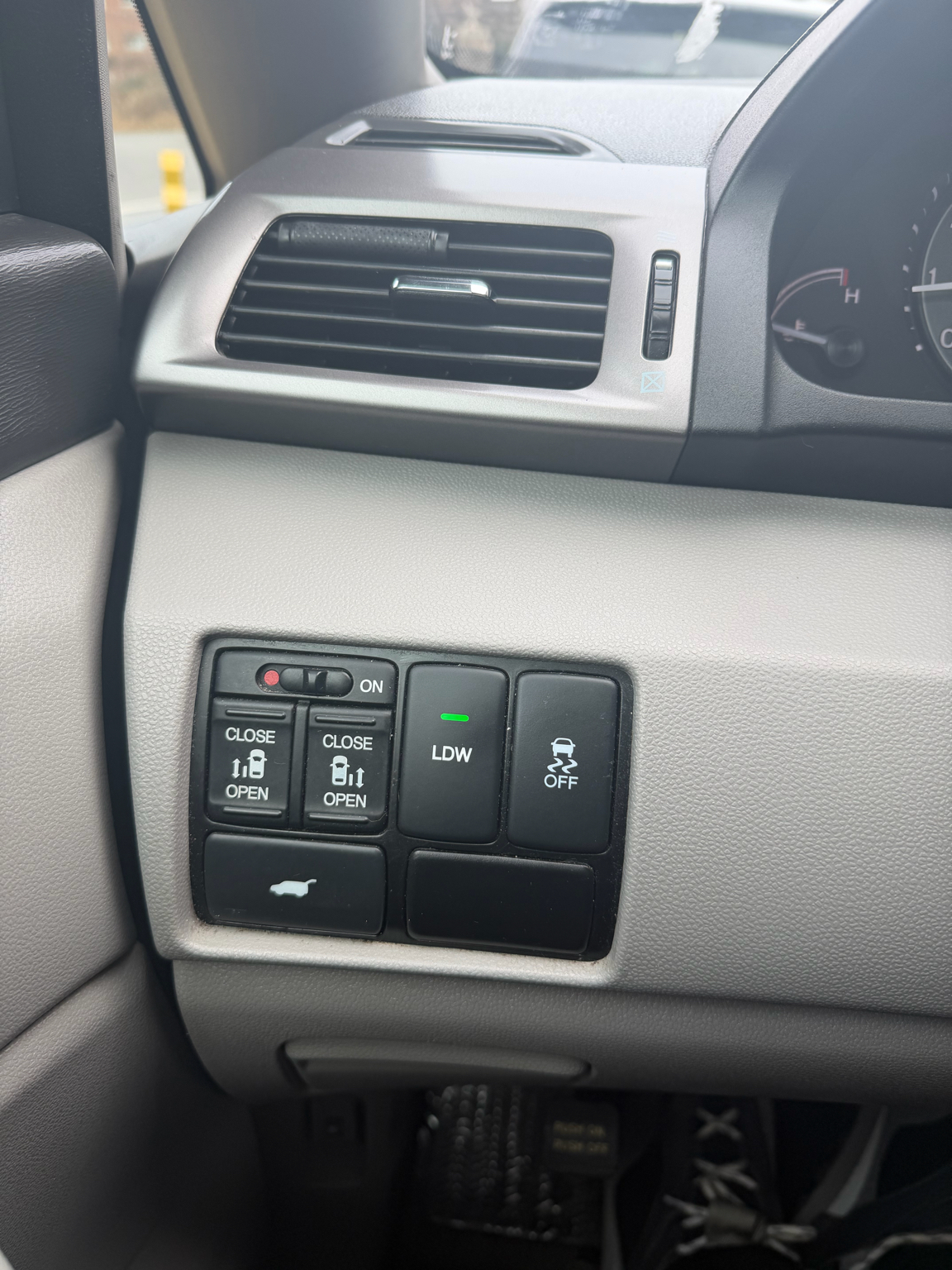 Honda Odyssey EX-L 2016