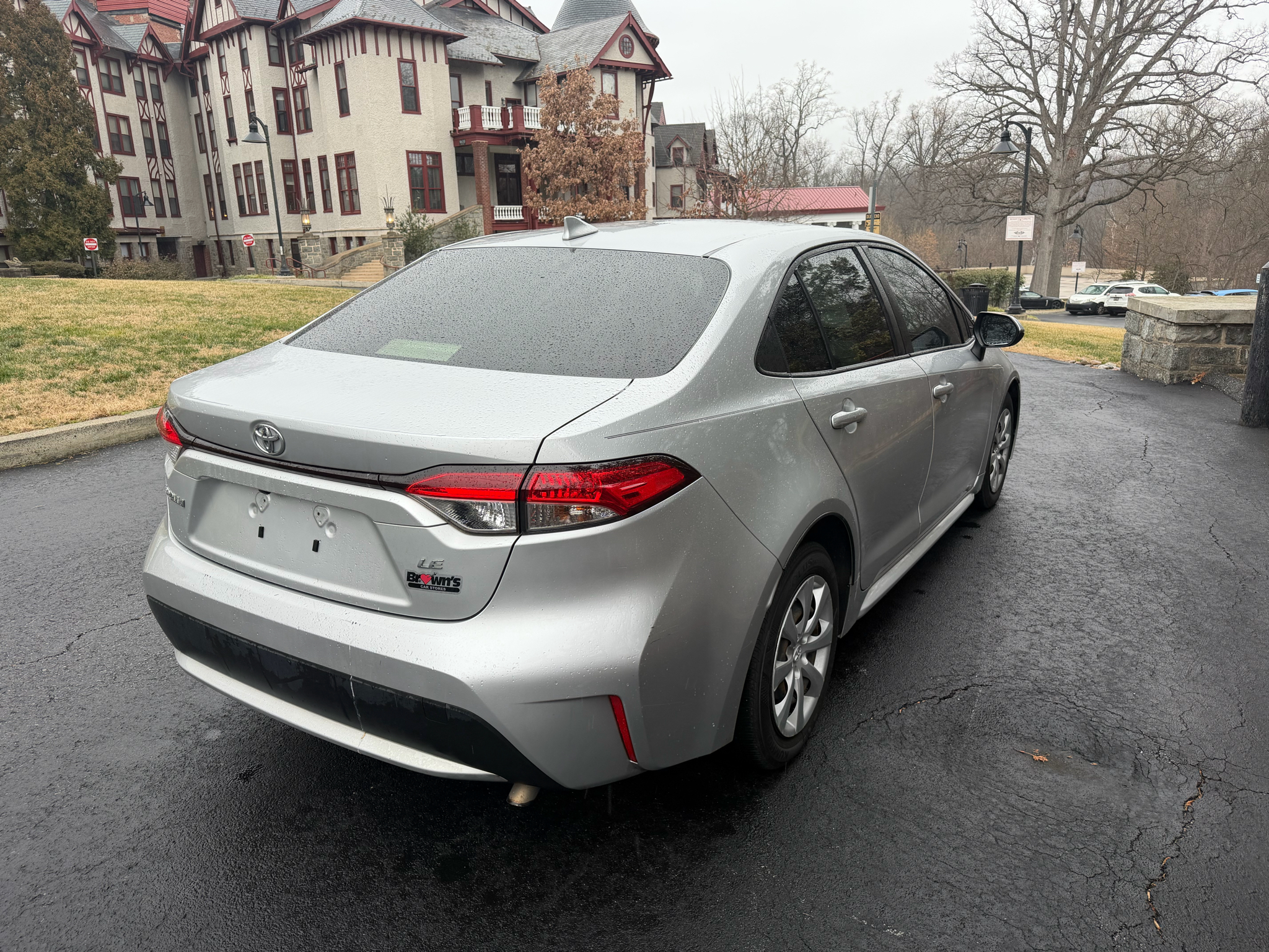 Toyota Corolla LE 2021