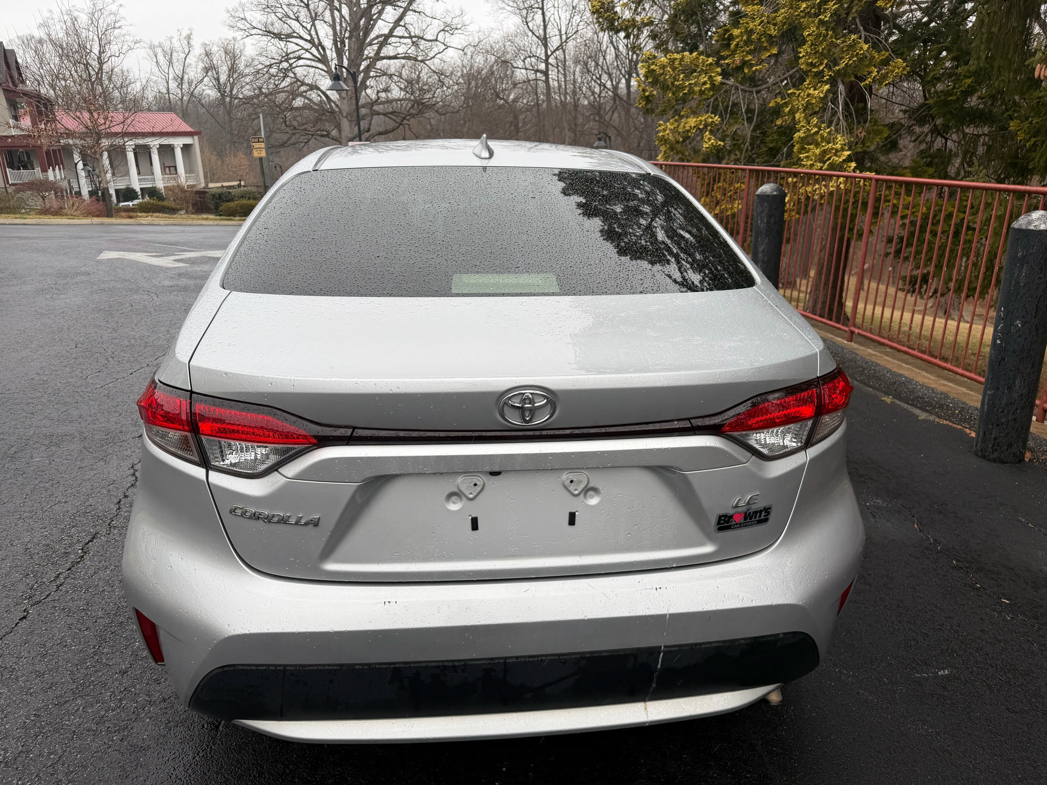 Toyota Corolla LE 2021